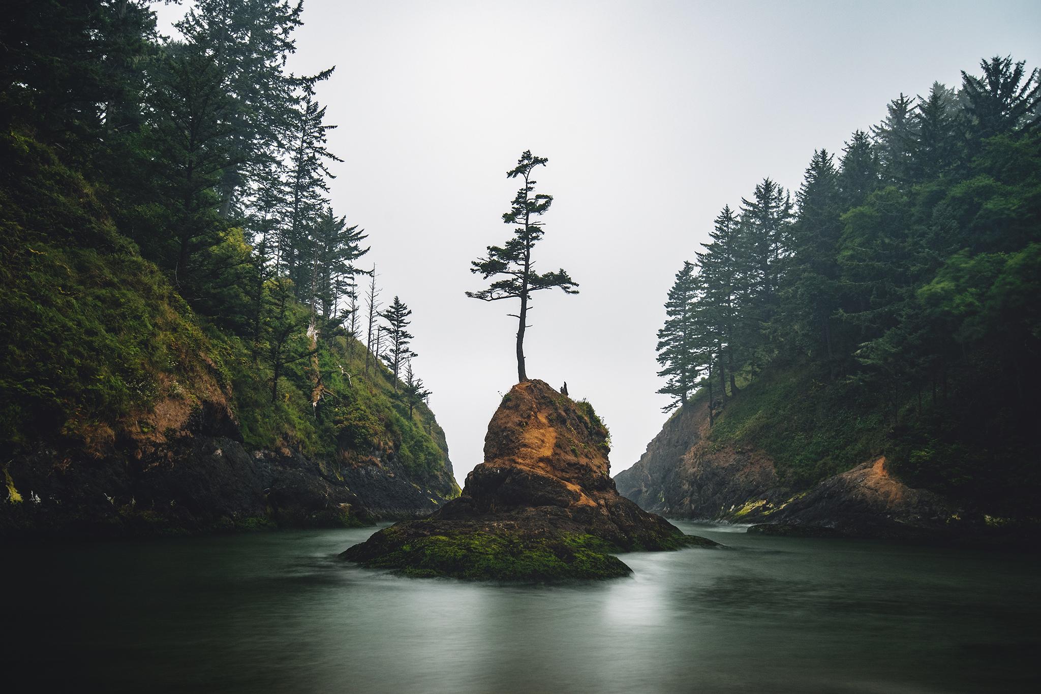 Dead Man's Cove at Cape Disappointment, WA [2048x1366] [OC] r/EarthPorn