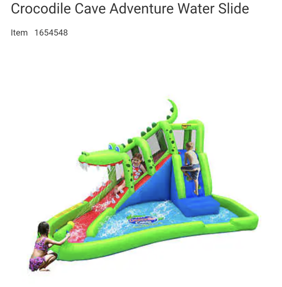 Best Storage Options for Croc Water Slide? r/Costco