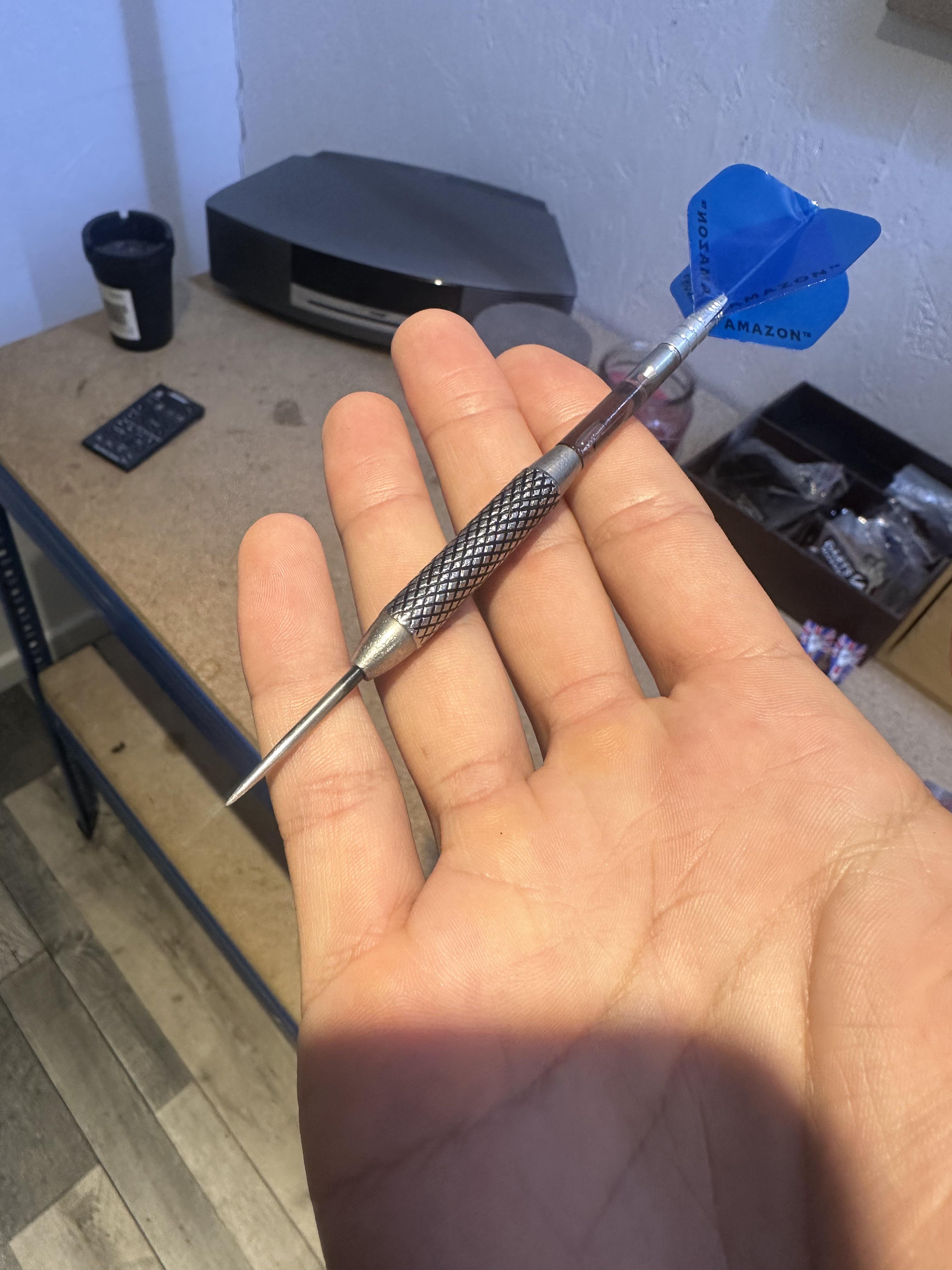 Would lighter darts benefit me? r/Darts