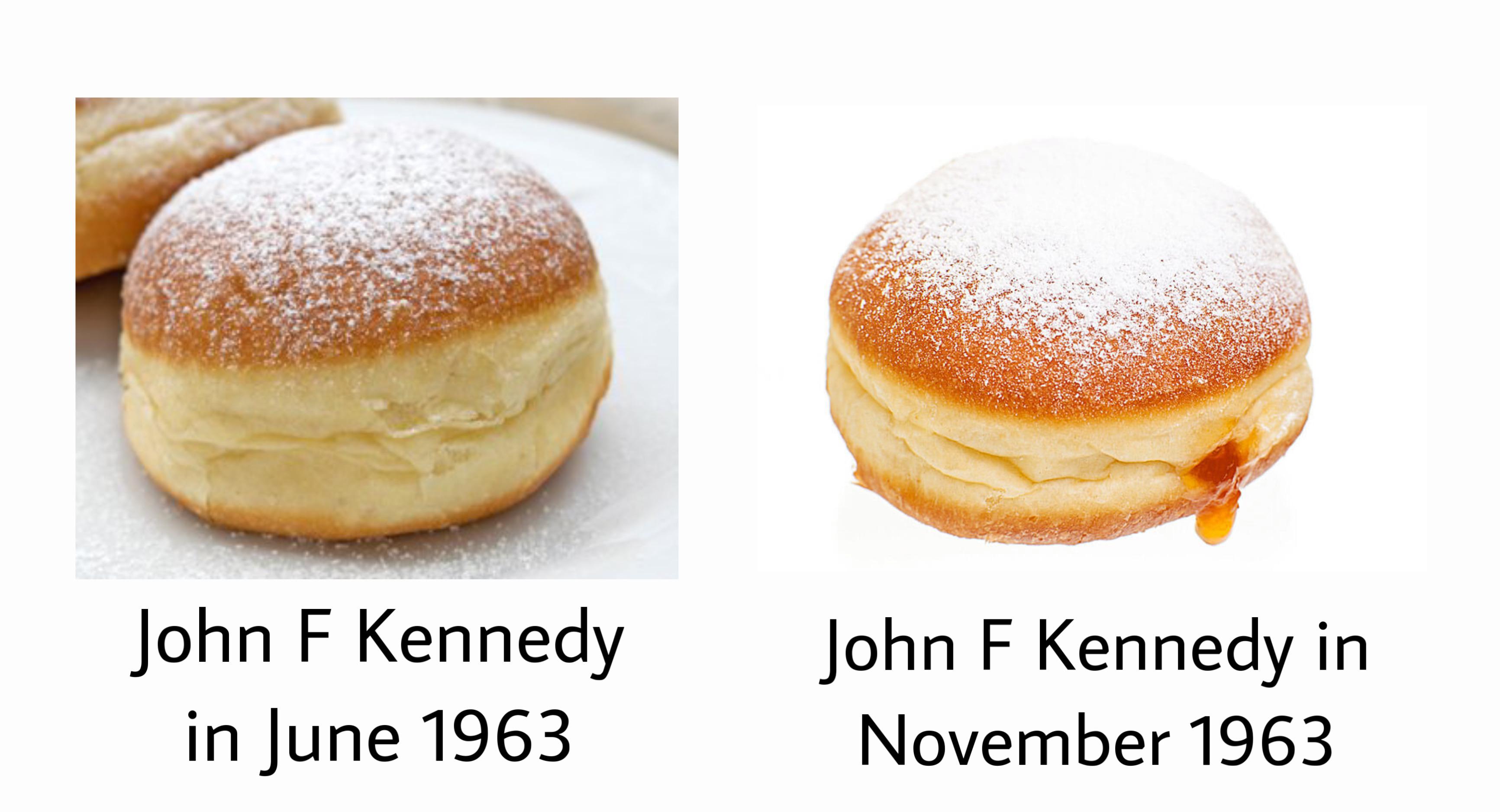 “Ich bin ein Berliner.” HistoryMemes