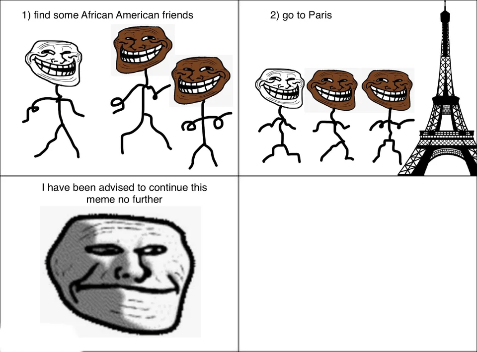 Who was in Paris? memes