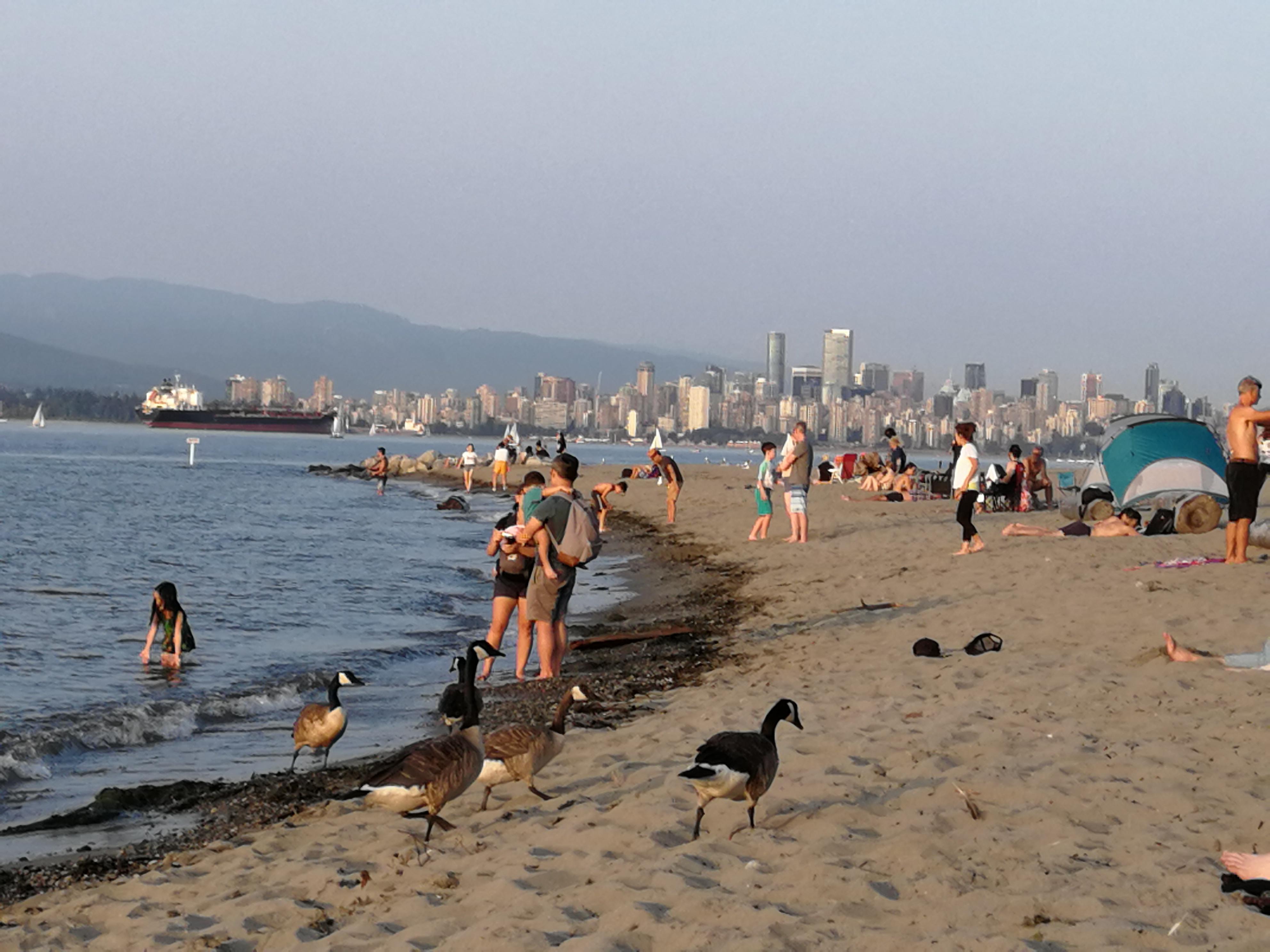 Spanish Banks 8pm r/vancouver