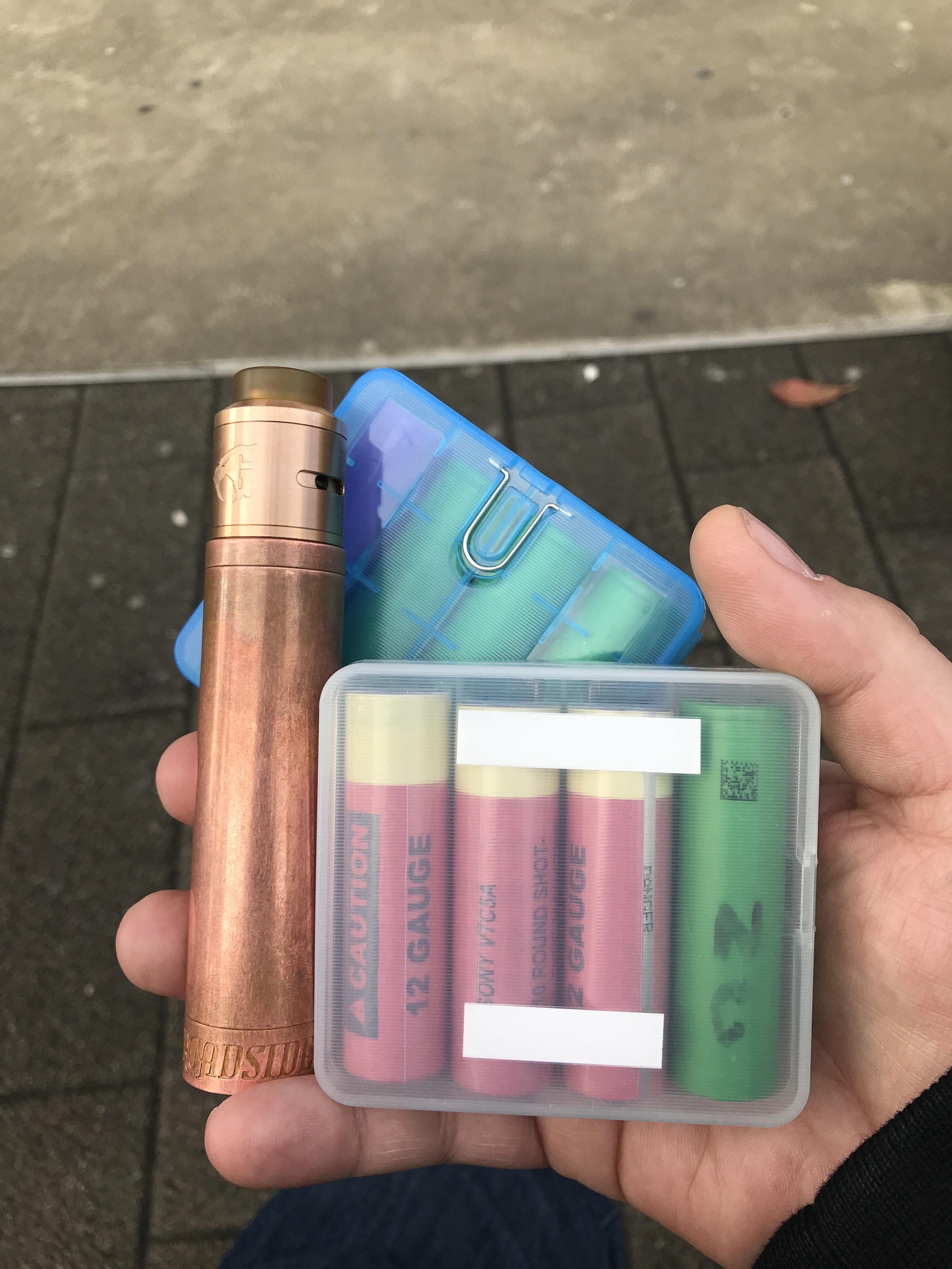 Gonna be a long day in Disneyland Paris hand check r/Vaping