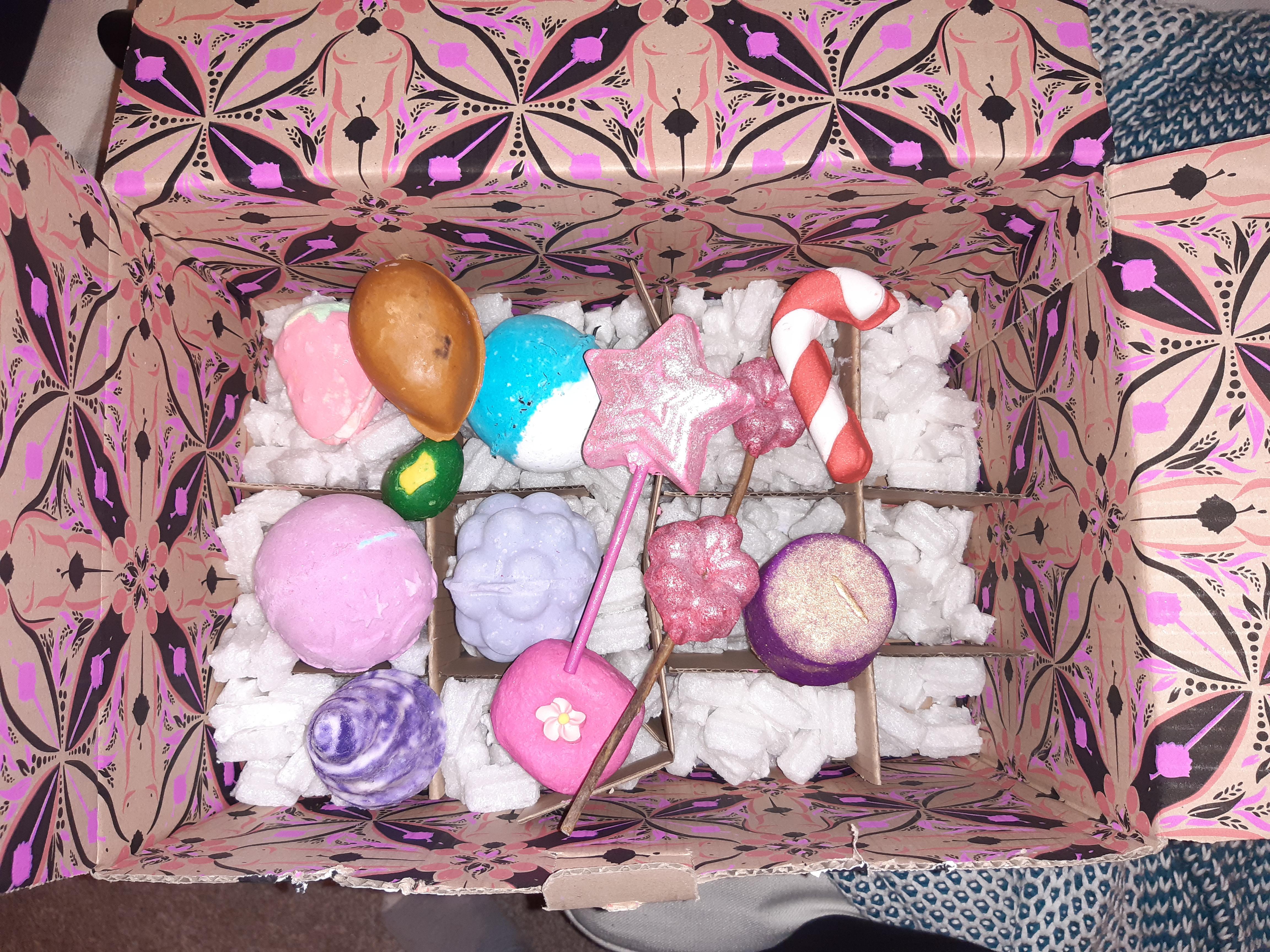 My first online haul. So many packing peanuts! r/LushCosmetics