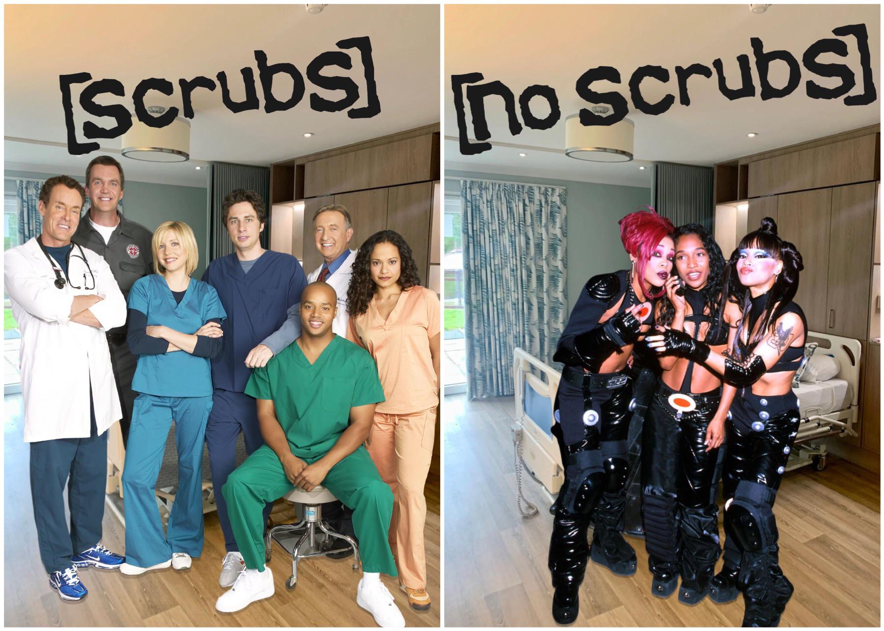 TLC vs TLC r/Scrubs