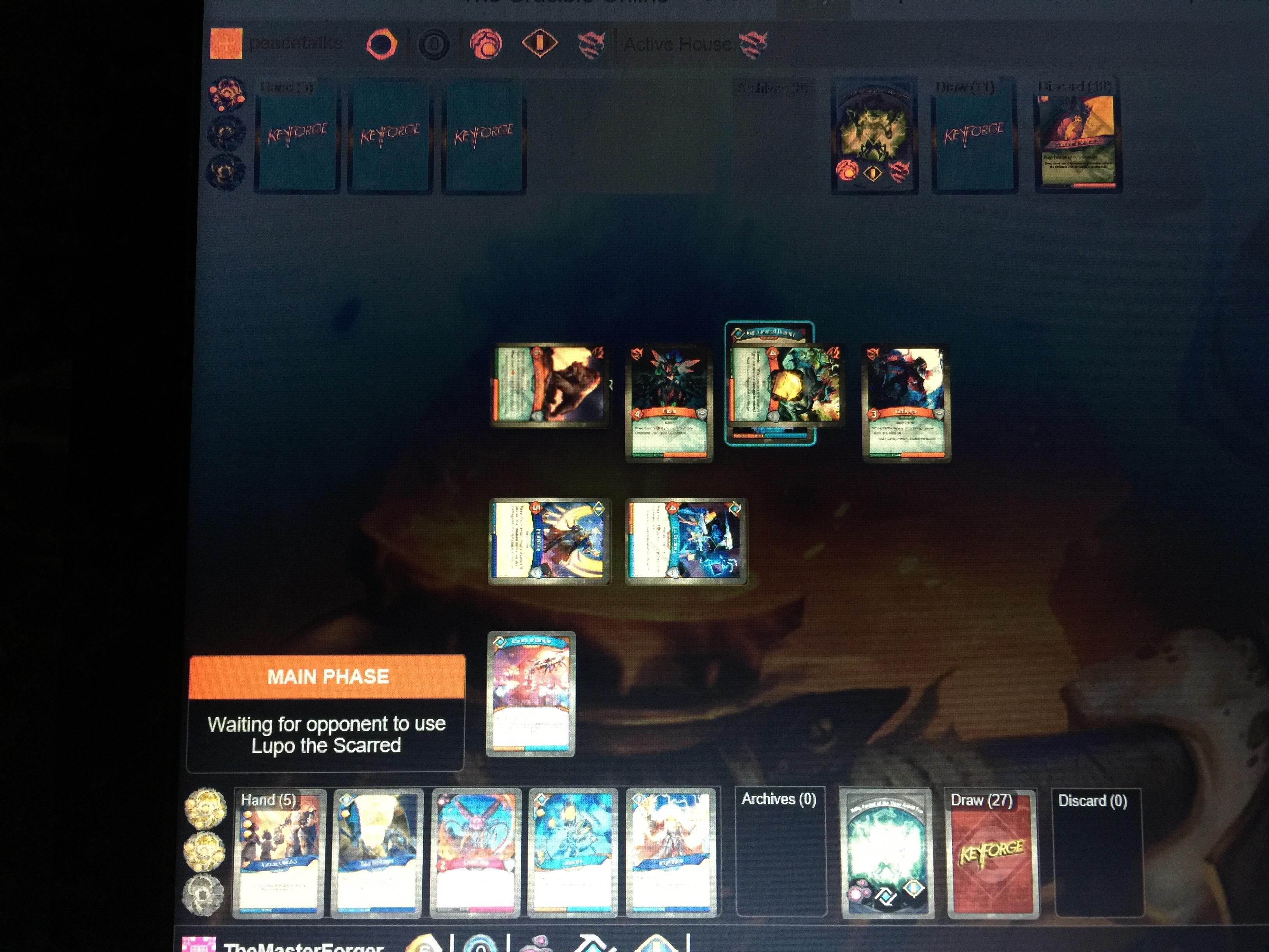 The Crucible works fairly well. Love the Manual override function!! r