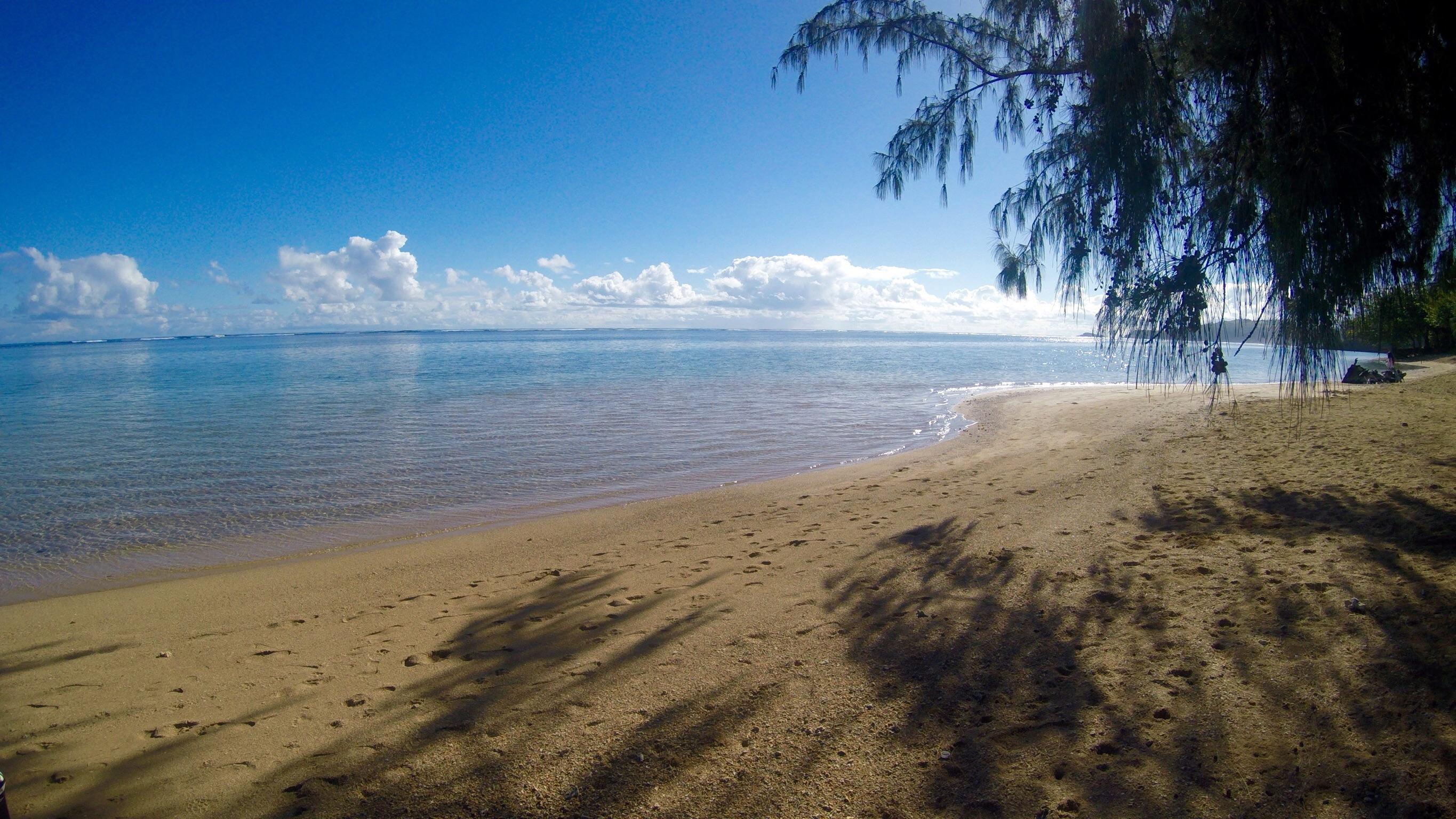 Anini Beach, Kauai HI [2730 x 1536] r/EarthPorn