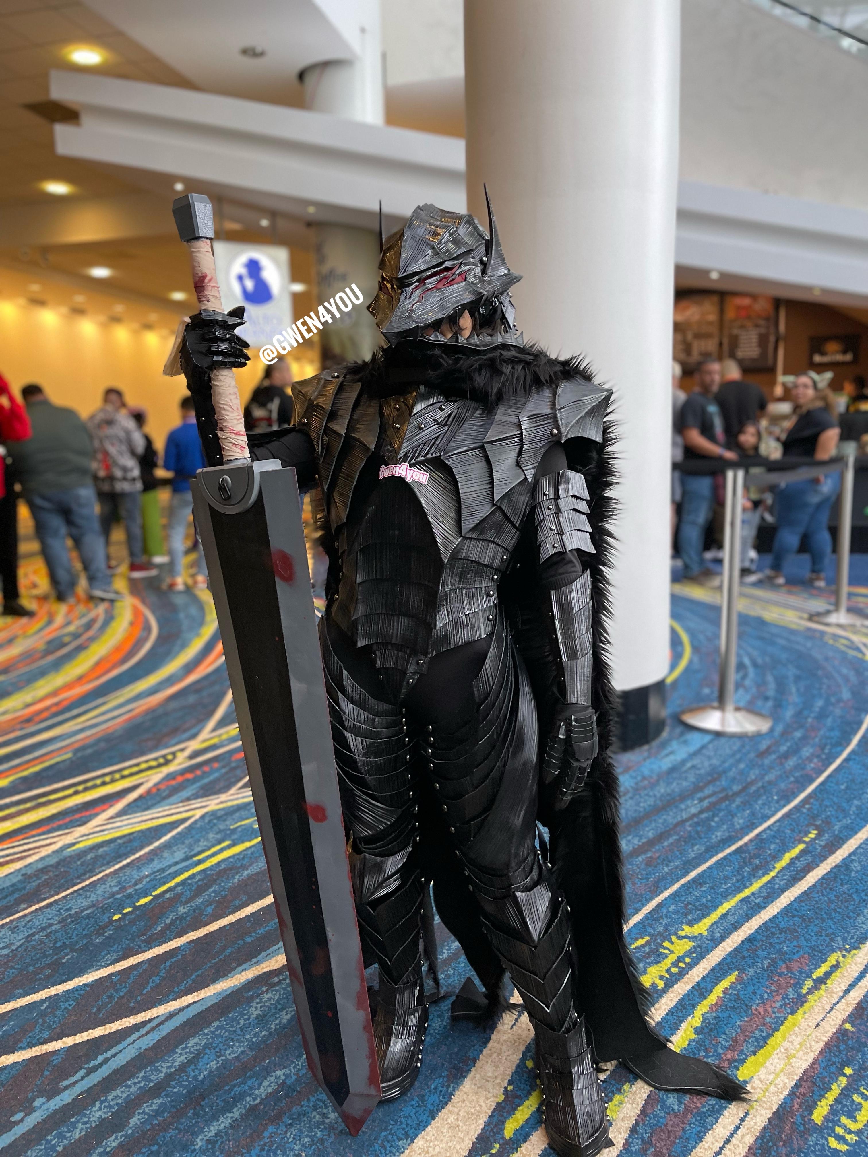 My Guts Armor Cosplay made entirely with 3D printer r/Berserk