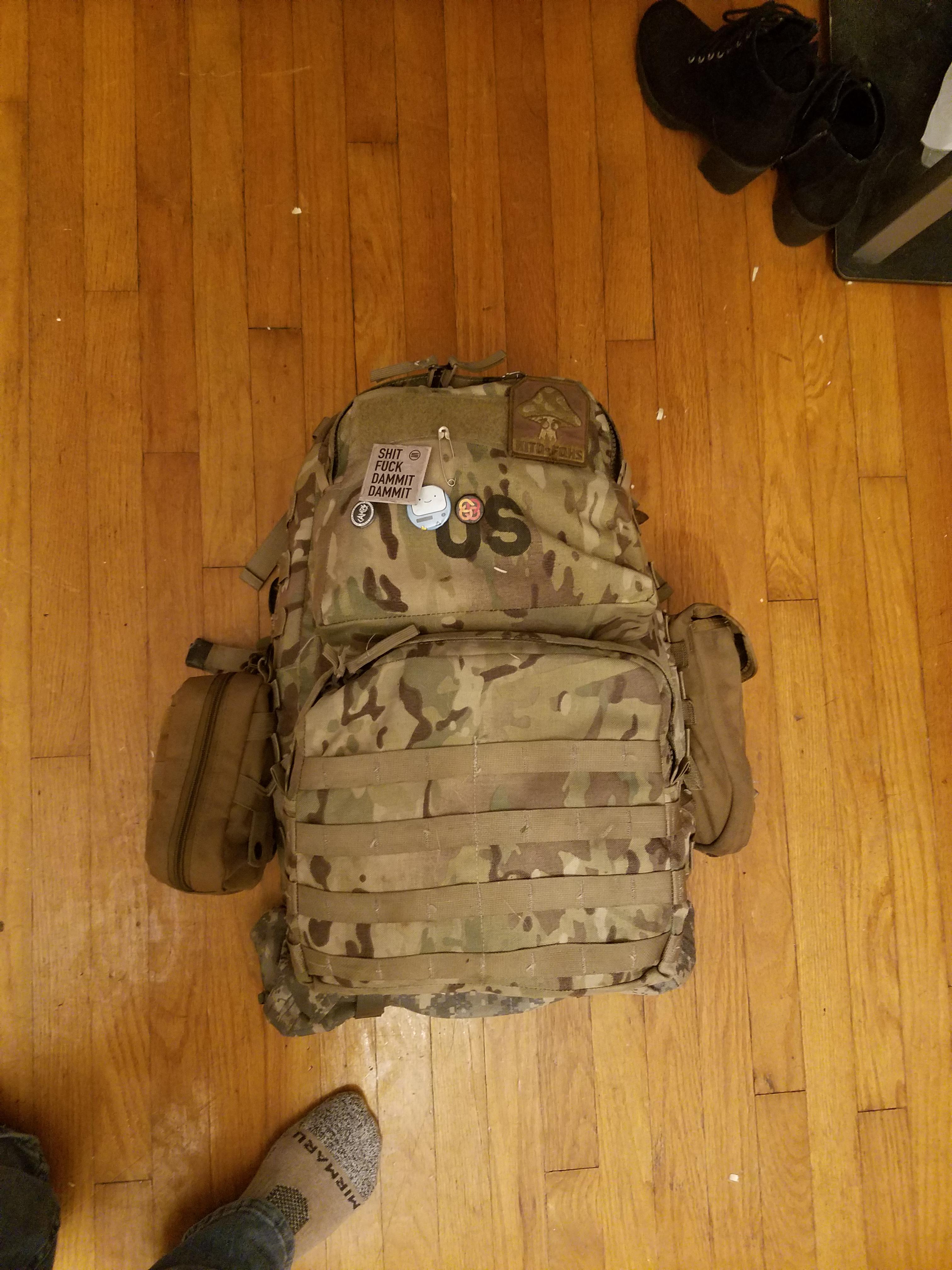 My ruck /bug out r/bugout