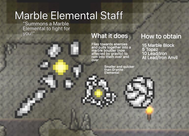 Since the summoner class in Terraria is absolute trash in earlygame, I