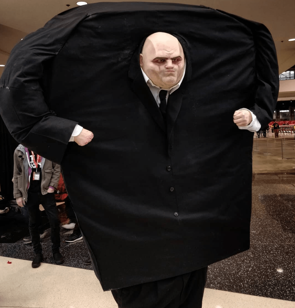 Kingpin Marvel Cosplay