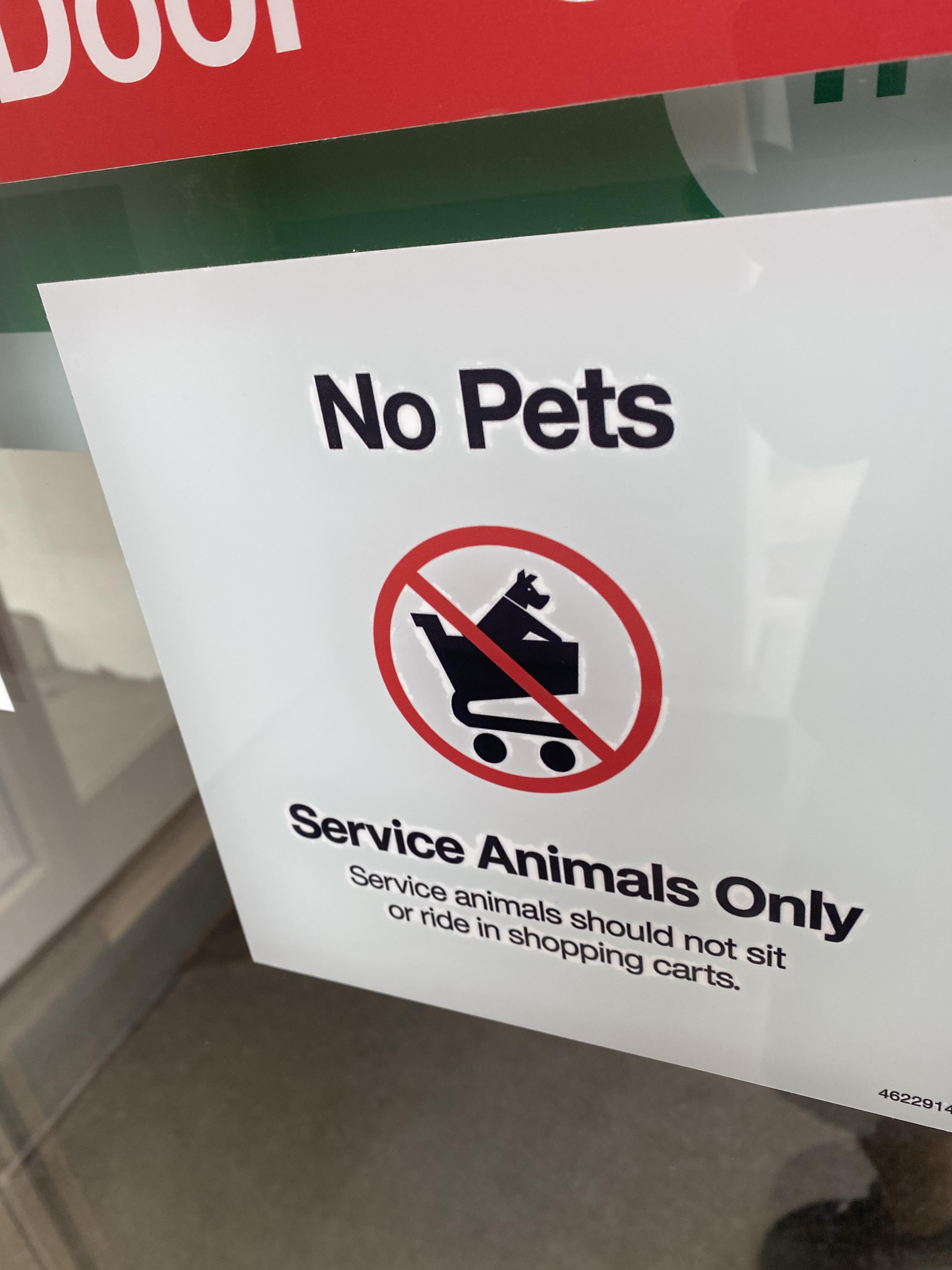 Are guests complying with this at your store ? Because we sell food