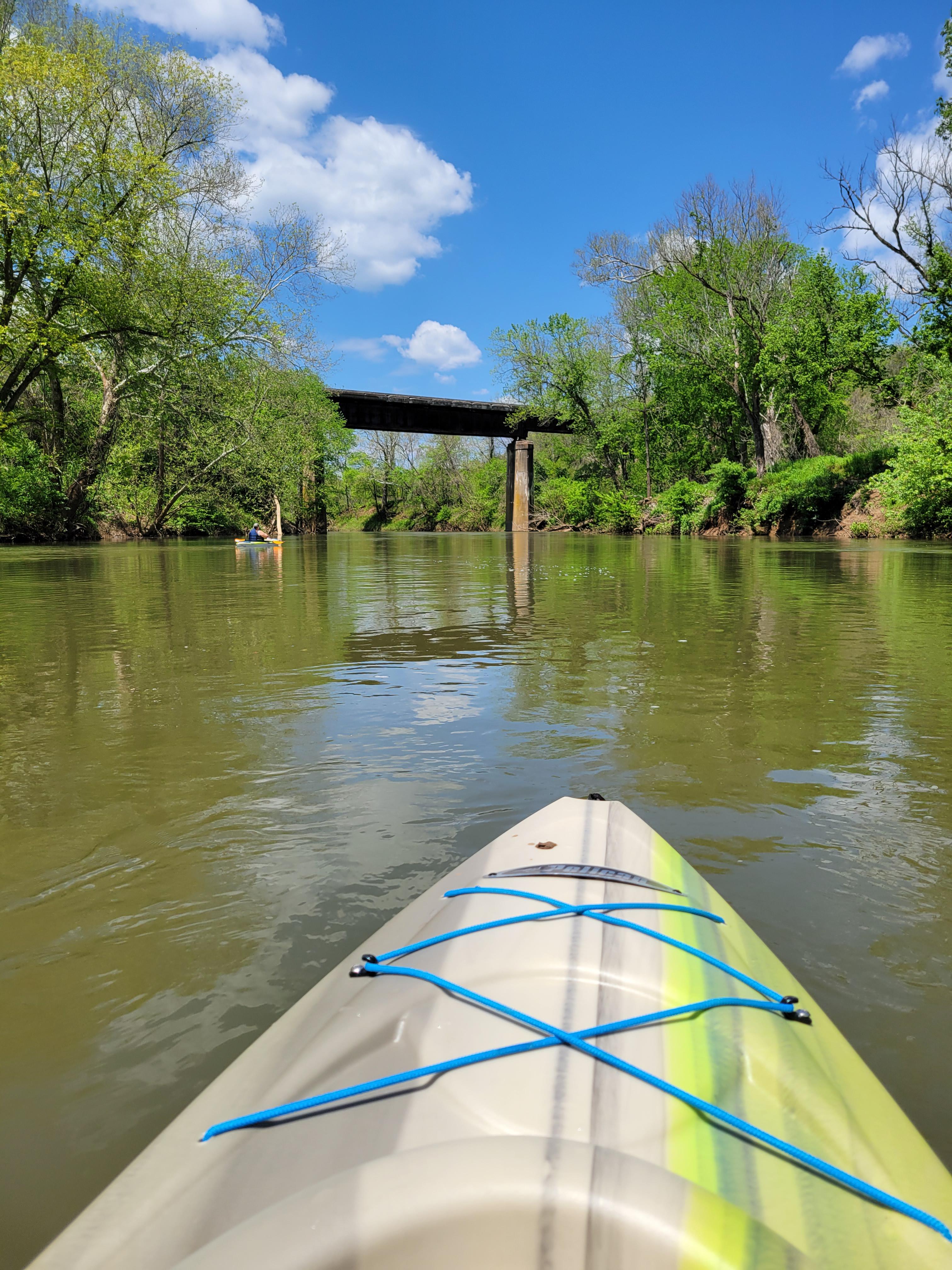 Kayaking on the Big River r/missouri