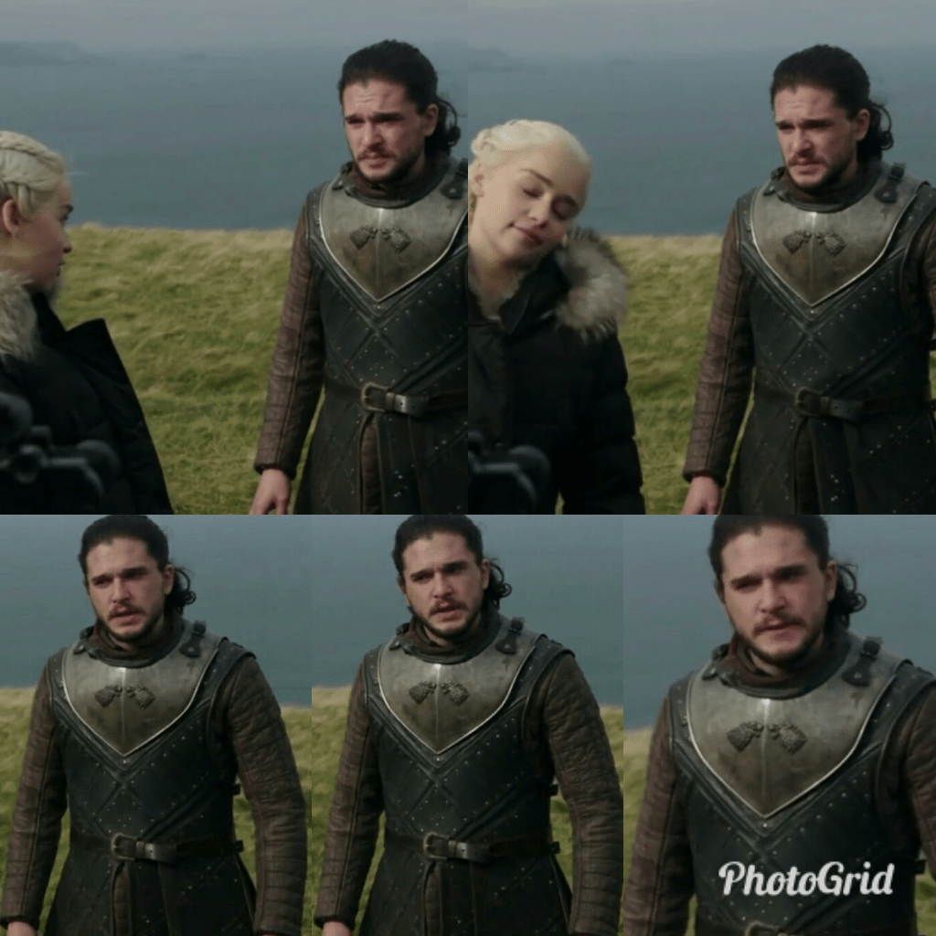 Daenerys targaryen seducing Jon Snow, talking about boatsex r/freefolk