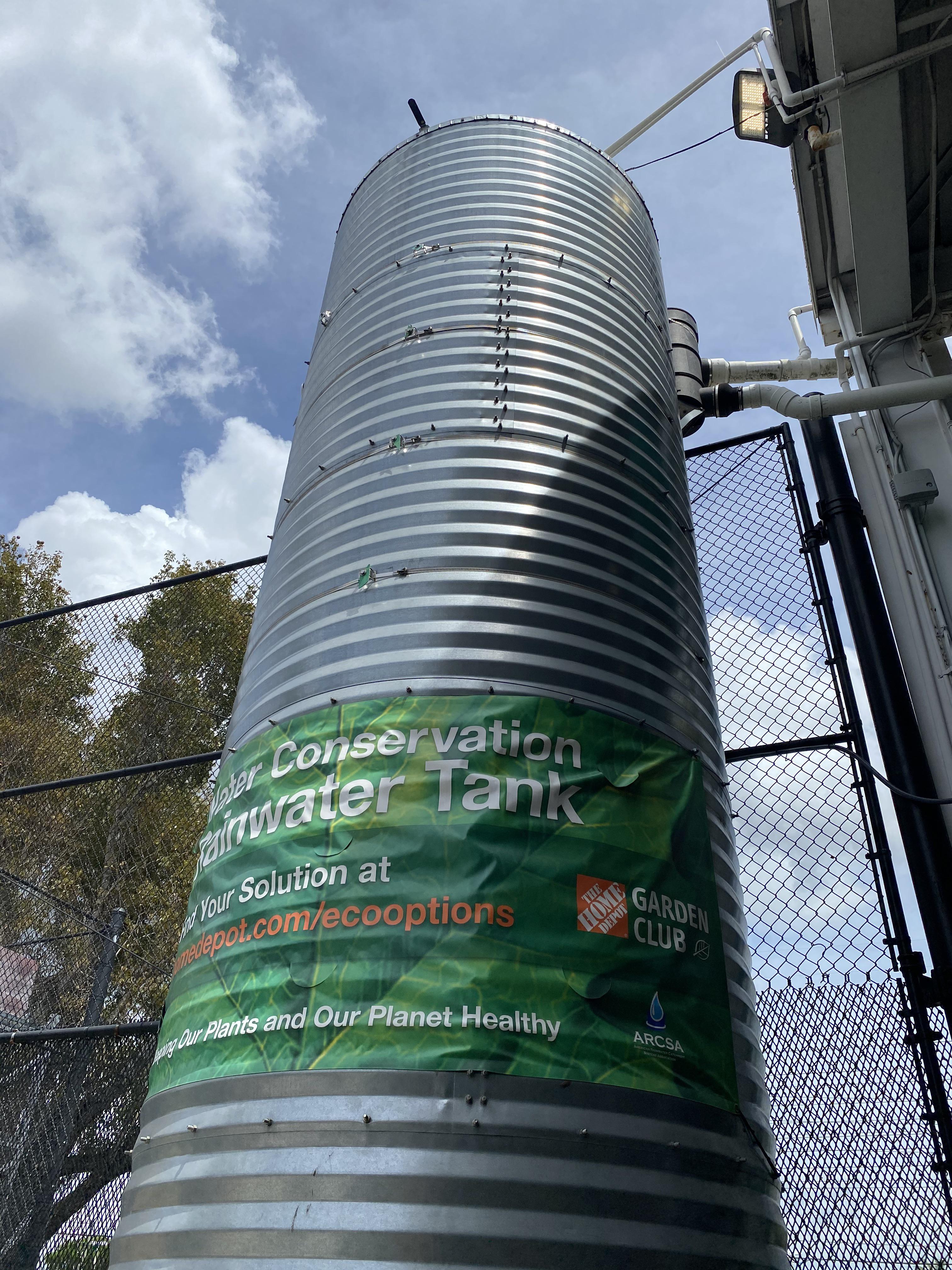 Giant water tank to collect rai water for a plant 🪴 nursery. r/pics
