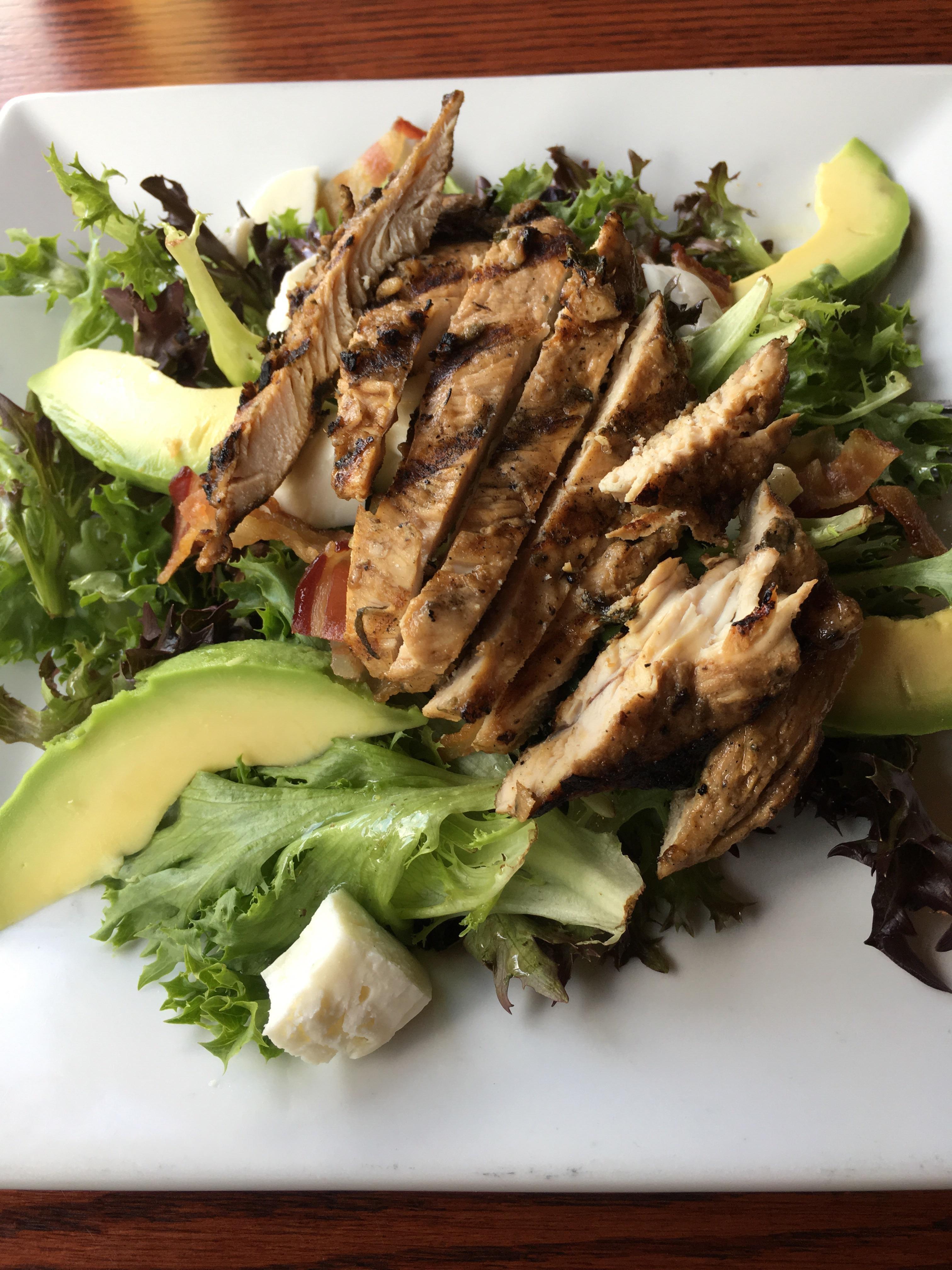 Best Keto Salad I’ve had yet! Leone’s Montclair, NJ r/Keto_Food