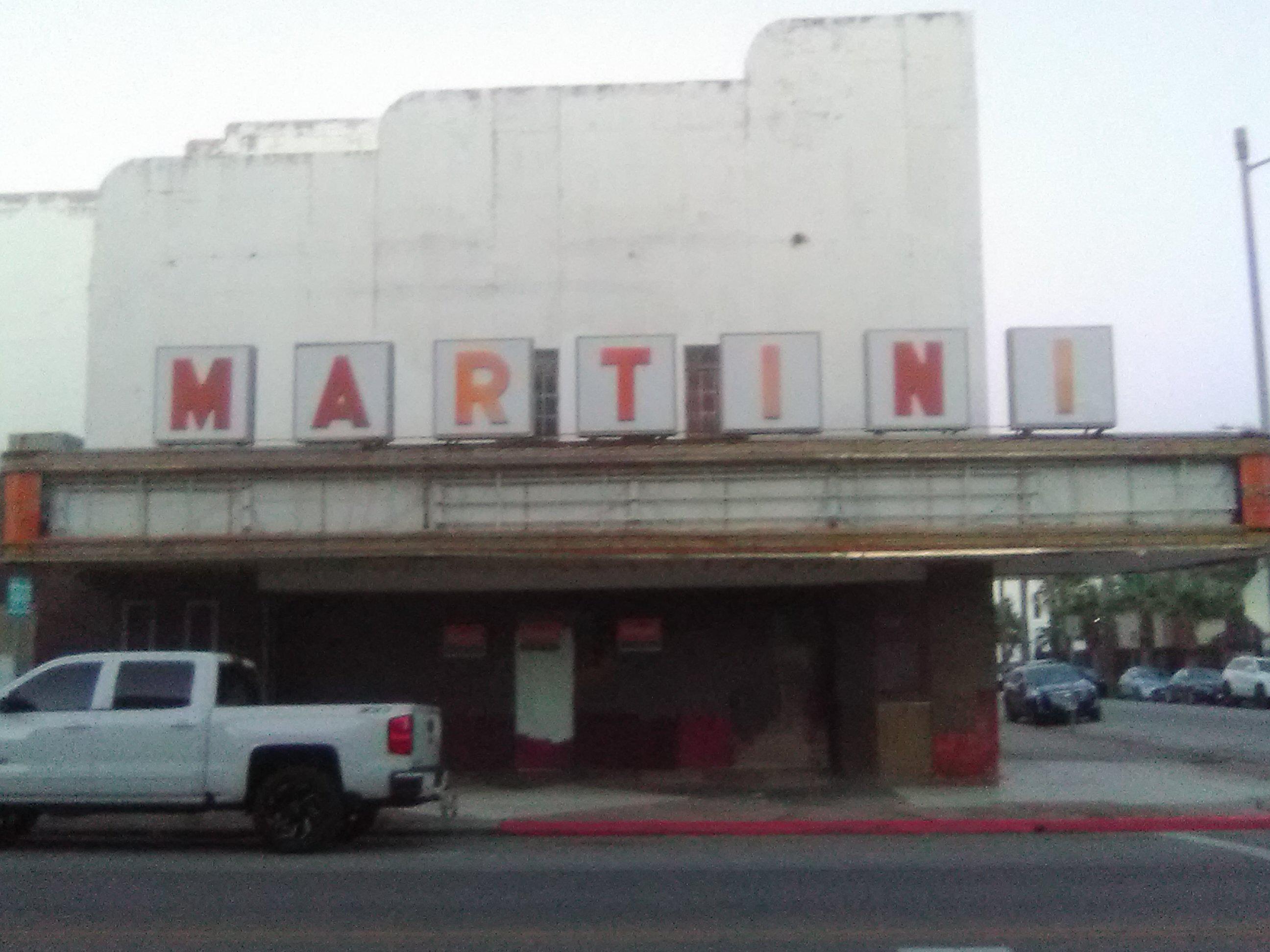 Martini Theater in Galveston, TX. 19371979 and still standing. r