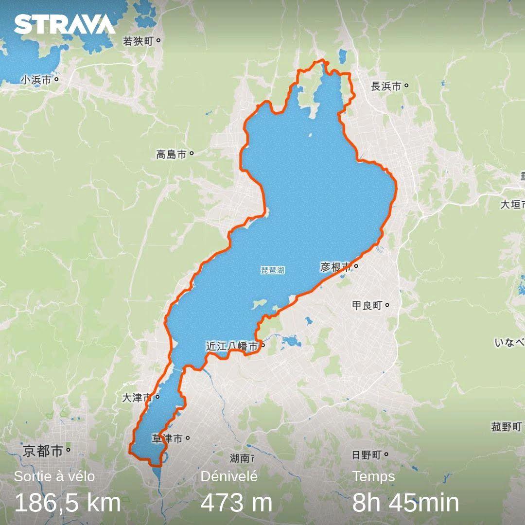 Japan's biggest lake r/bicycling