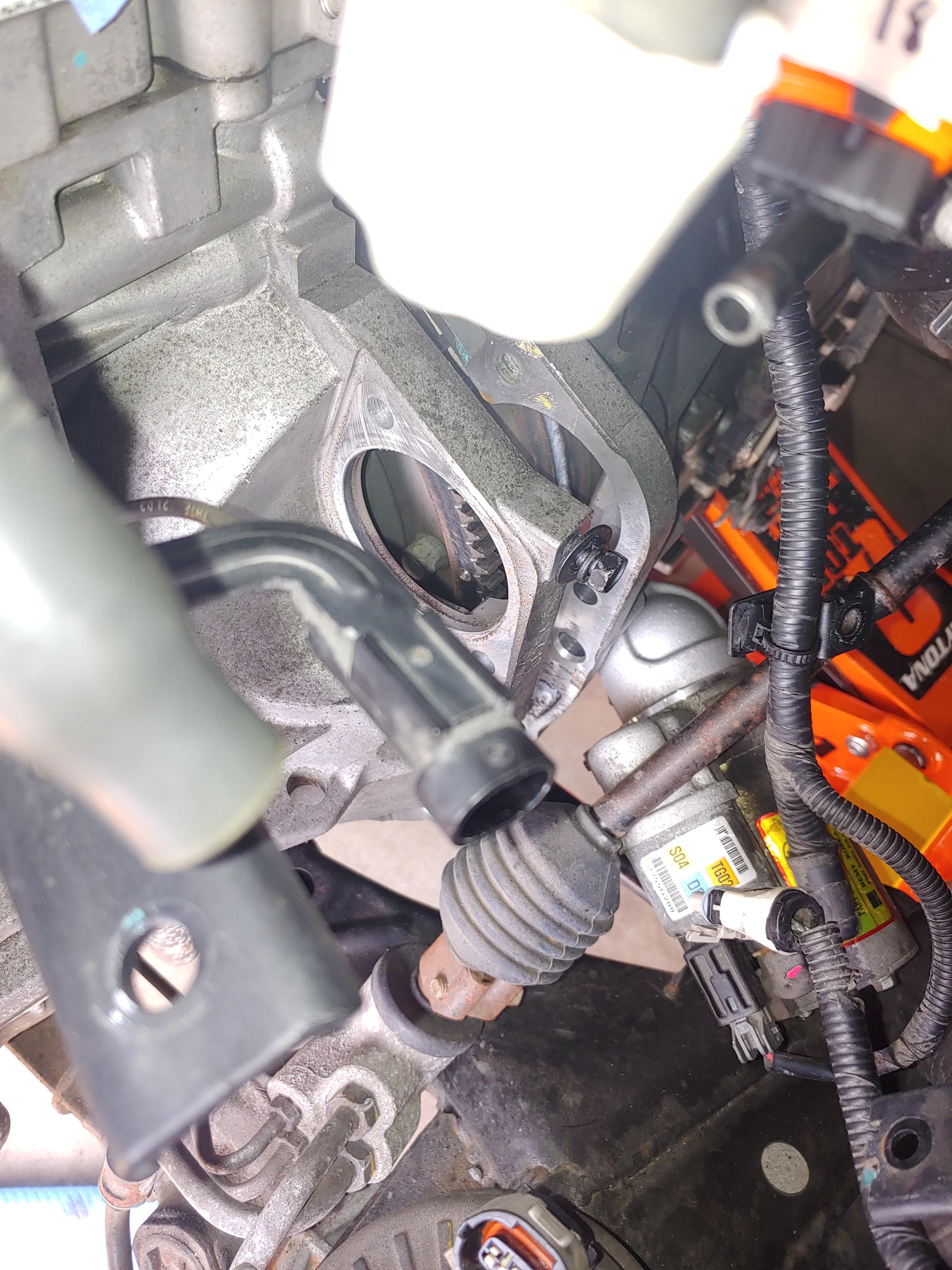 How do I seperate the engine from the transmission? : r/MechanicAdvice