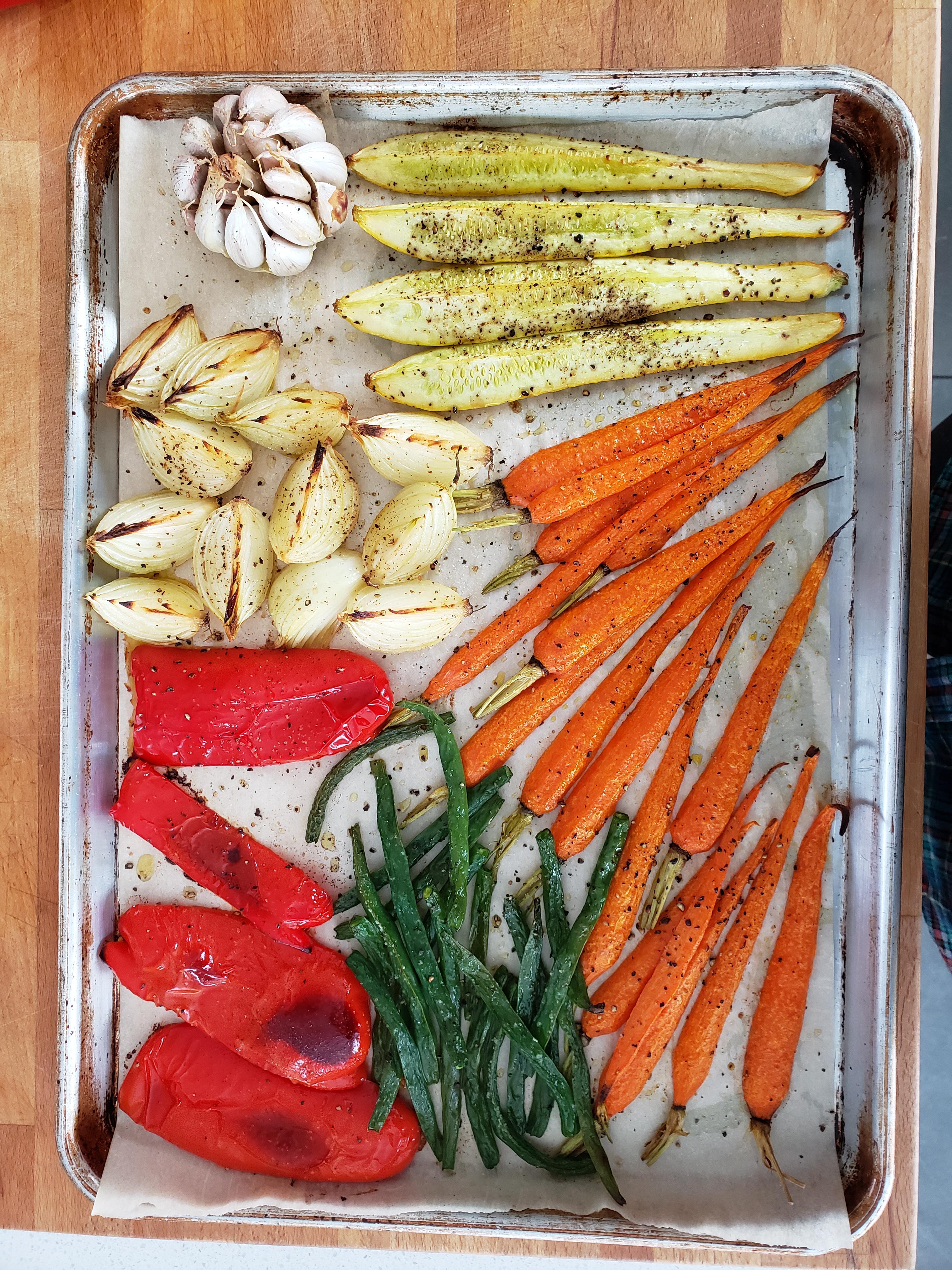 [homemade] roasted veggies r/food