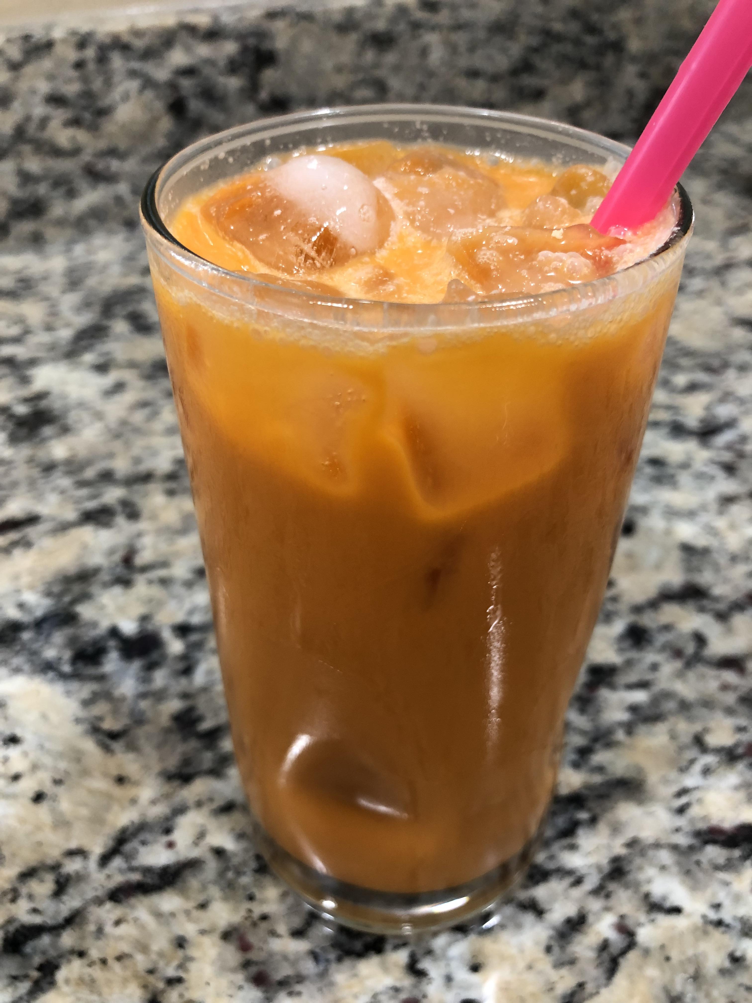 Homemade Thai iced tea r/ketorecipes