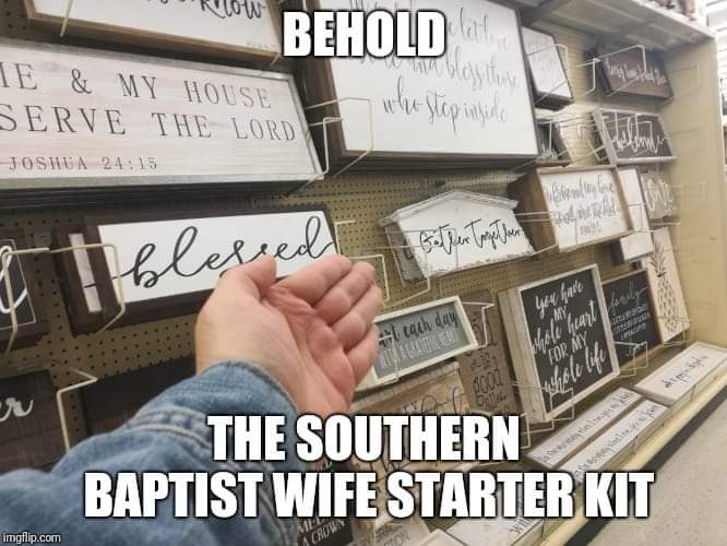 Made this in Hobby Lobby r/dankchristianmemes