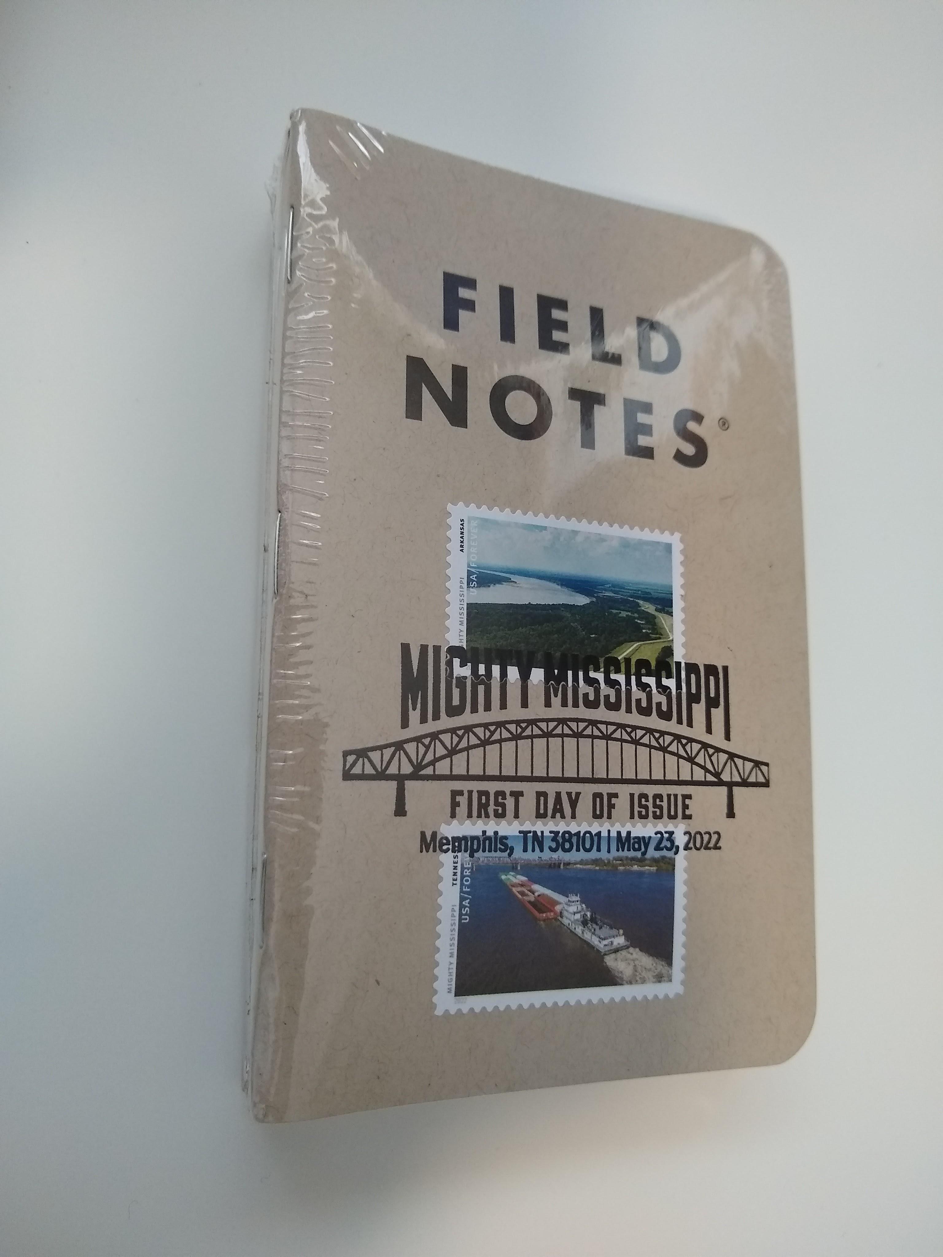 Received USPS "Mighty Mississippi" set of 5 in the mail today! FieldNuts