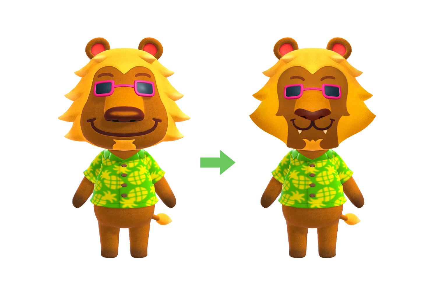 Made another lion as you requested Bud. it's the last lion, I promise! But you can comment if