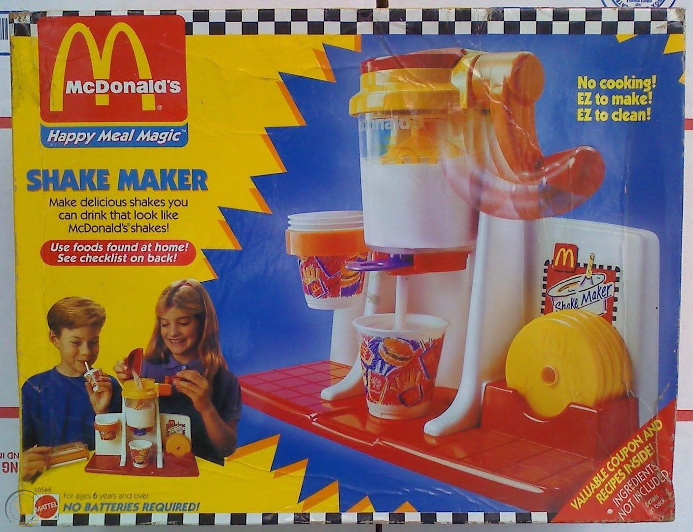 McDonald’s Shake Maker r/nostalgia