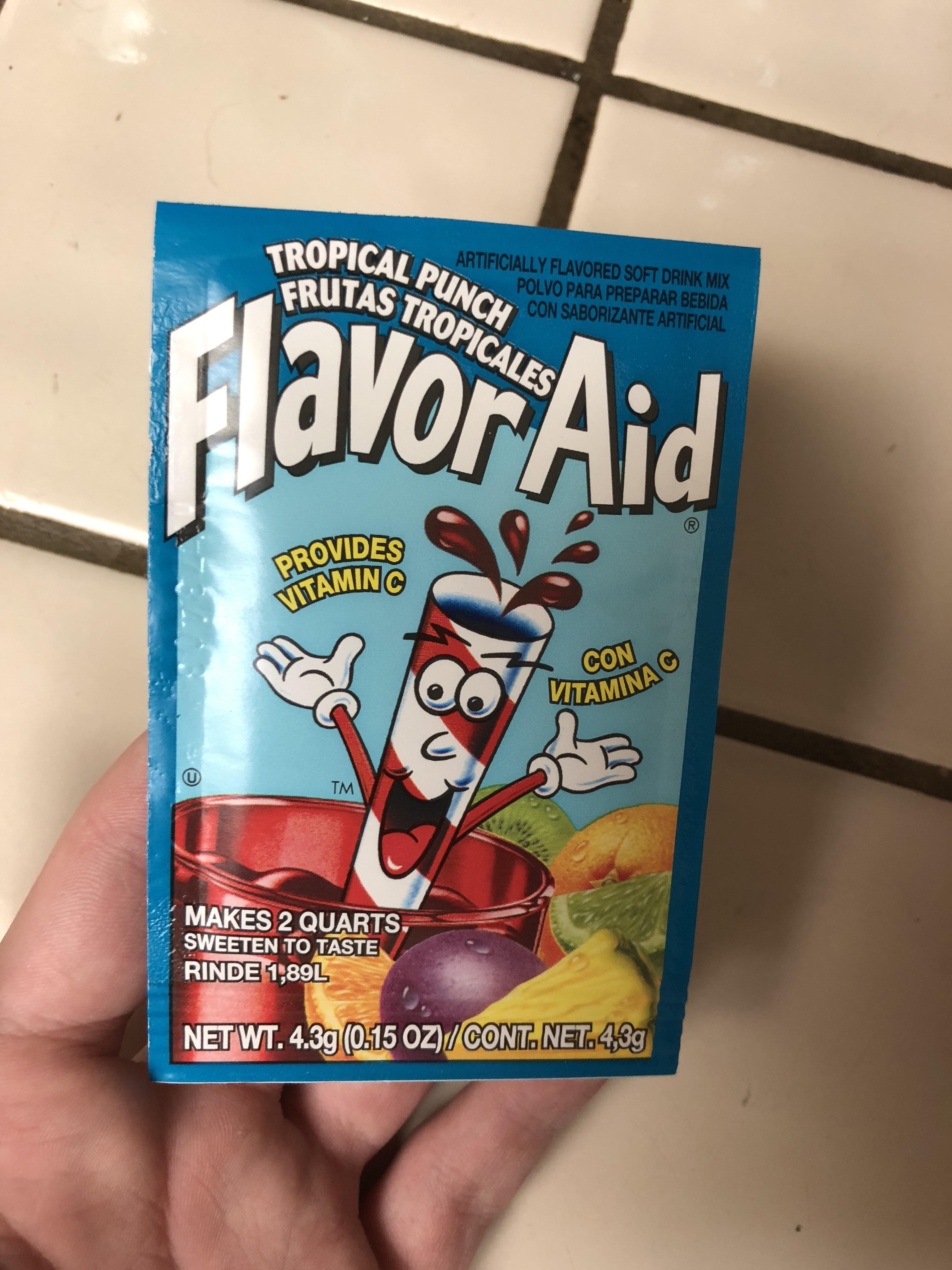 Flavor Aid r/crappyoffbrands