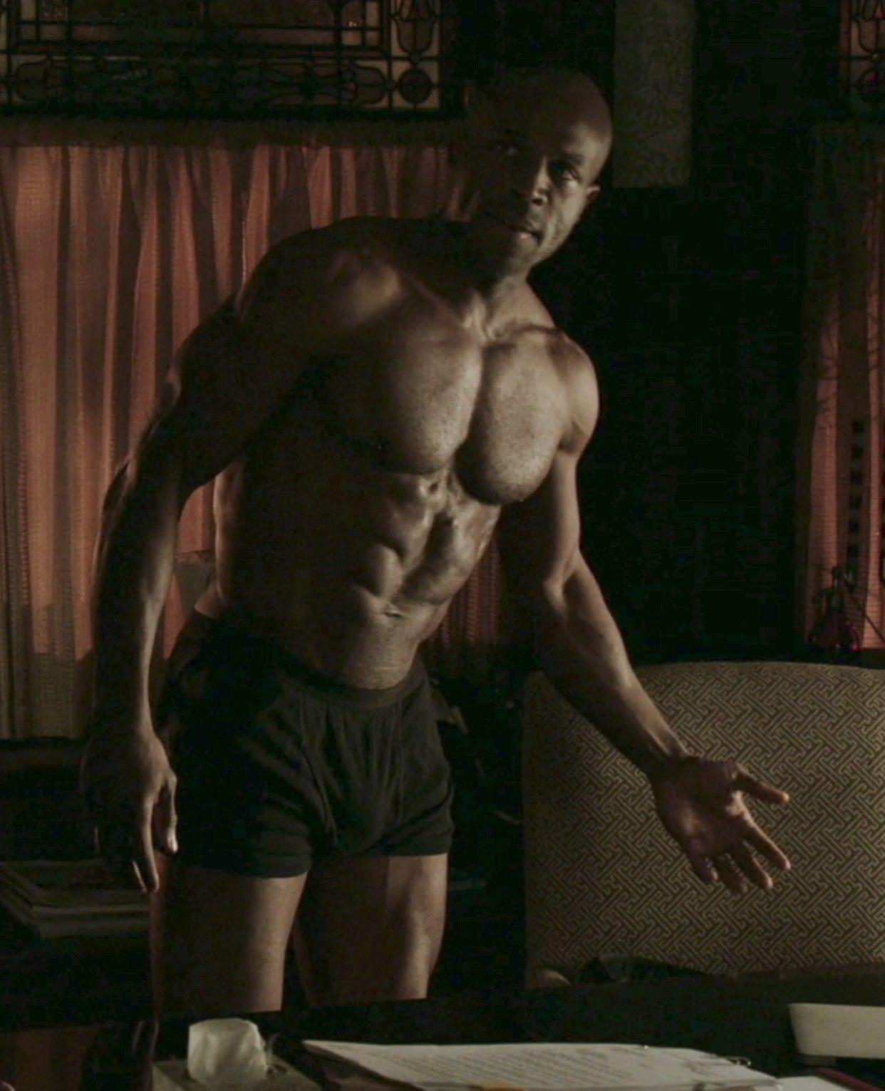 Billy Brown Shirt Off