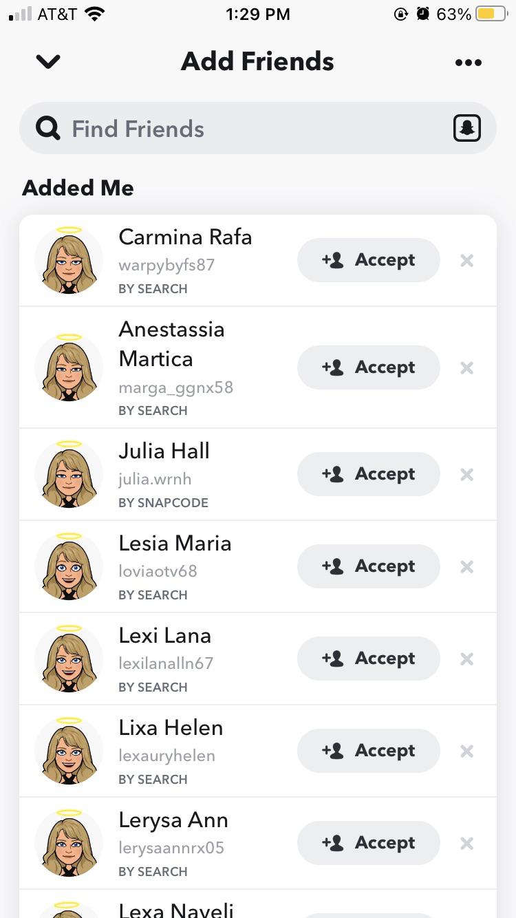 These snap bots aren’t that creative : r/mildlyinfuriating