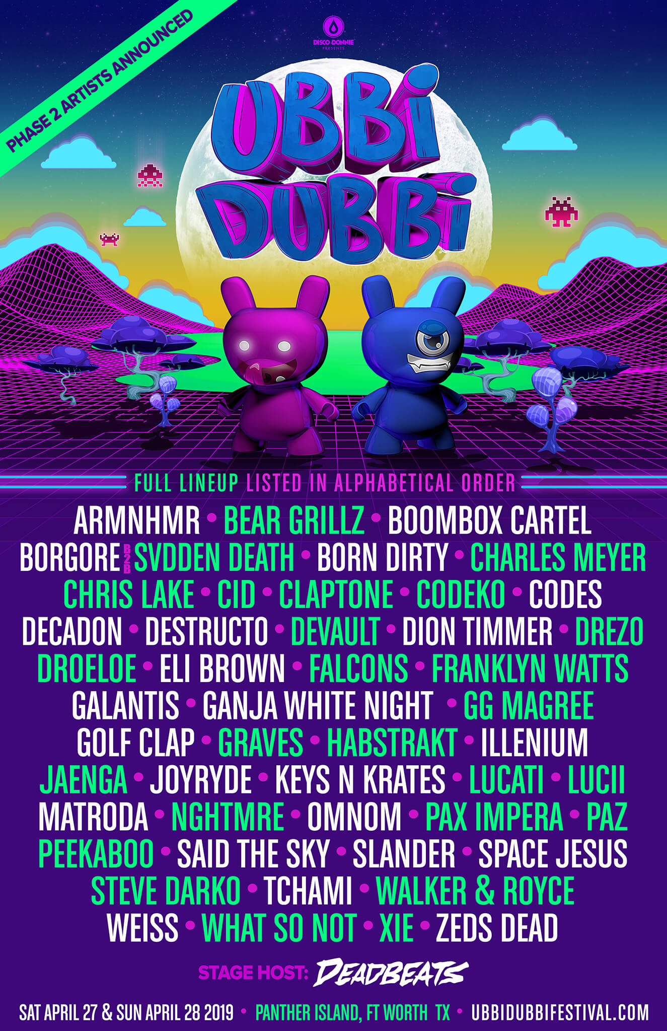 EDM Festival In Fort worth, I just found out. Really good lineup. r