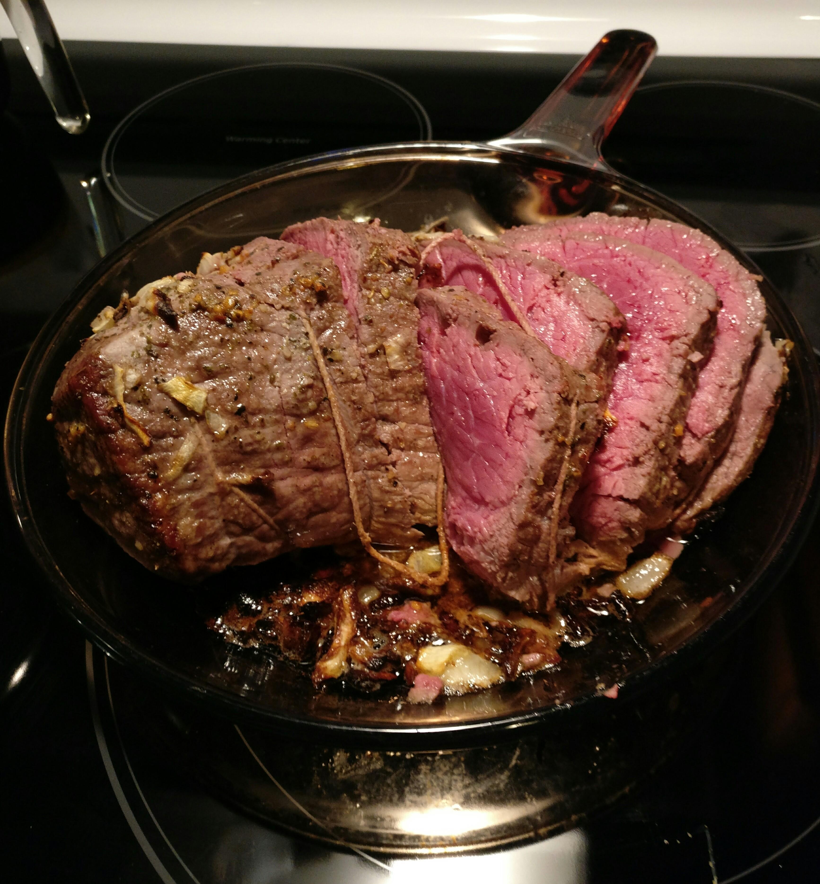 [Homemade] Roast beef r/food