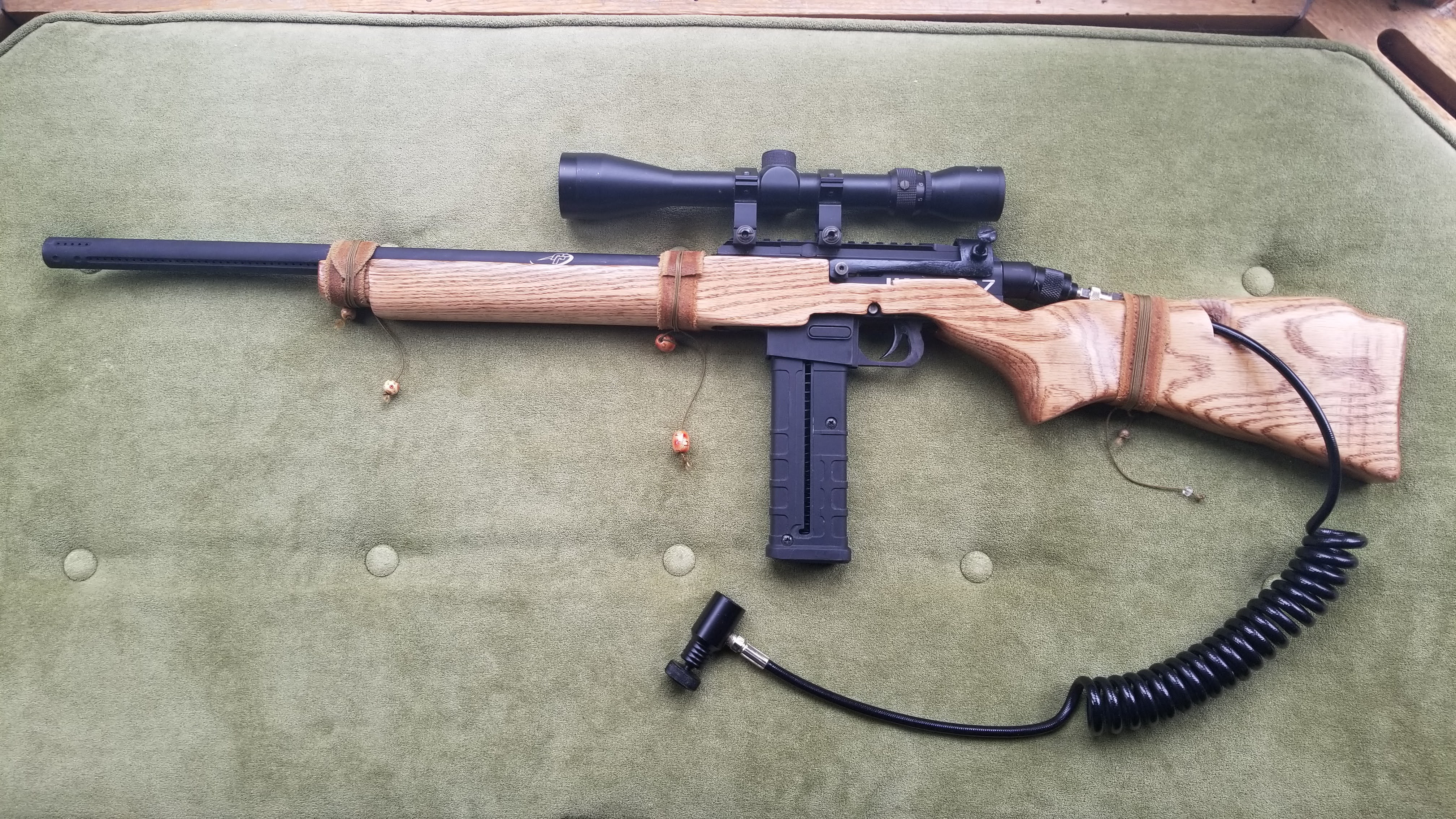 Custom Hammer 7 stock covid project r/paintball