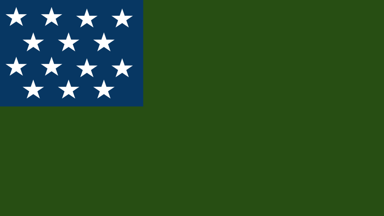 New Vermont Flag (slight redesign of Republic of Vermont/Green Mountain