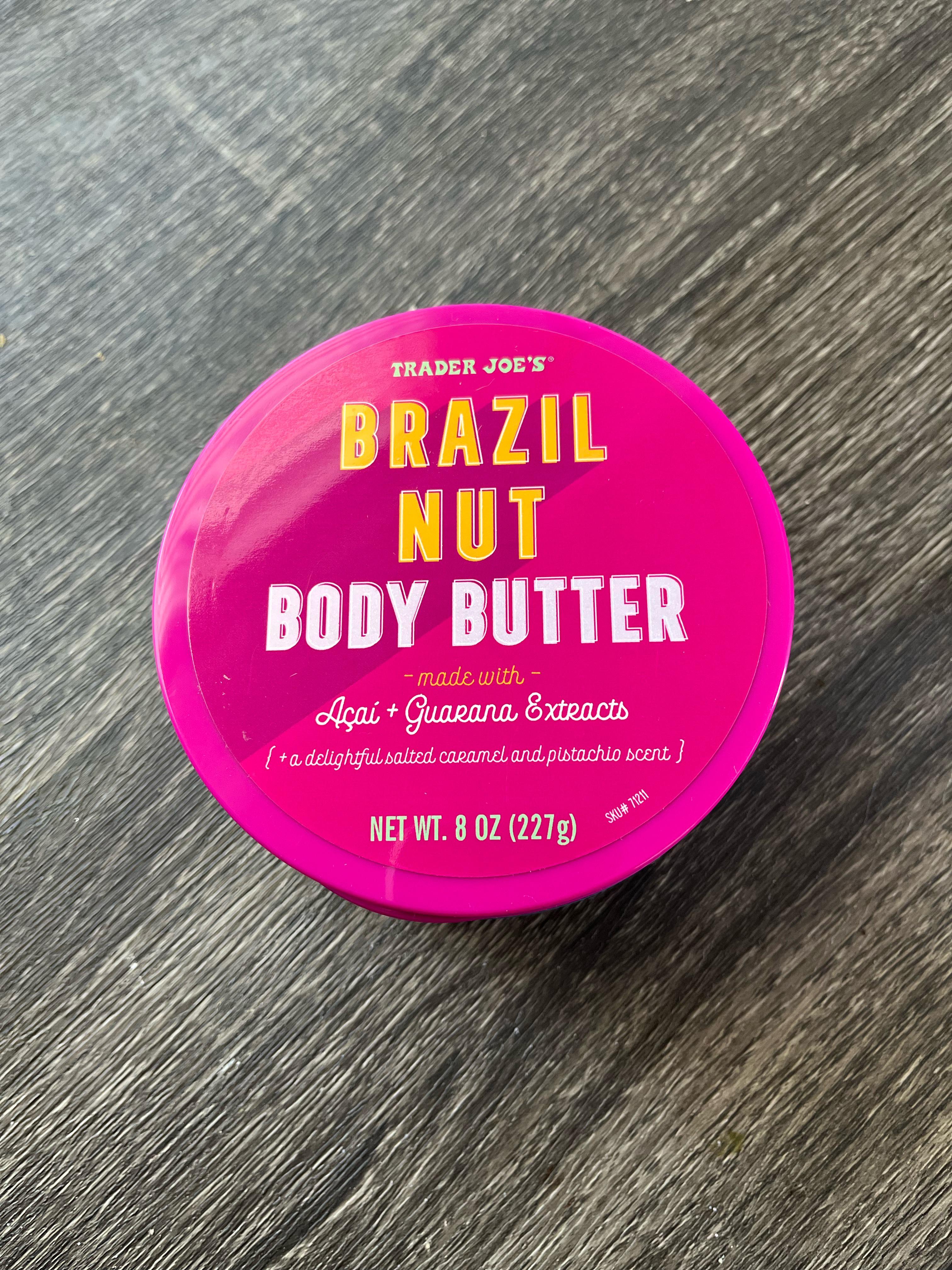 Missed out on the Brazil Nut Butter last year but was lucky enough to