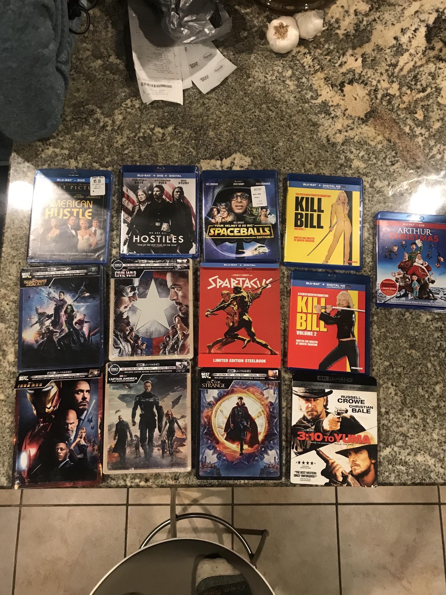 The complete Best Buy pickup! r/dvdcollection