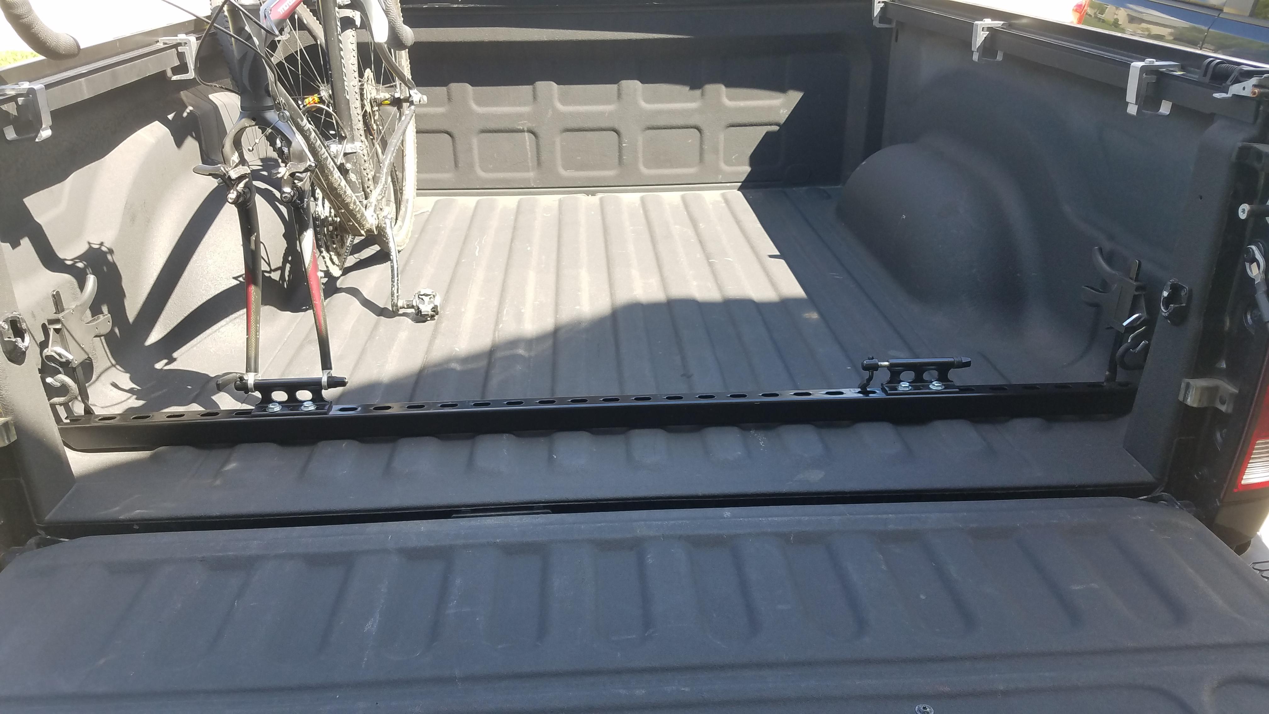 Bike rack for a pickup truck bed r/xbiking