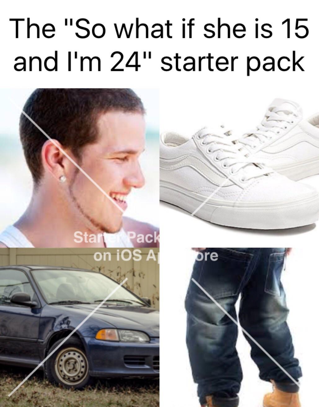 Is this what it's like in West Virginia? r/starterpack