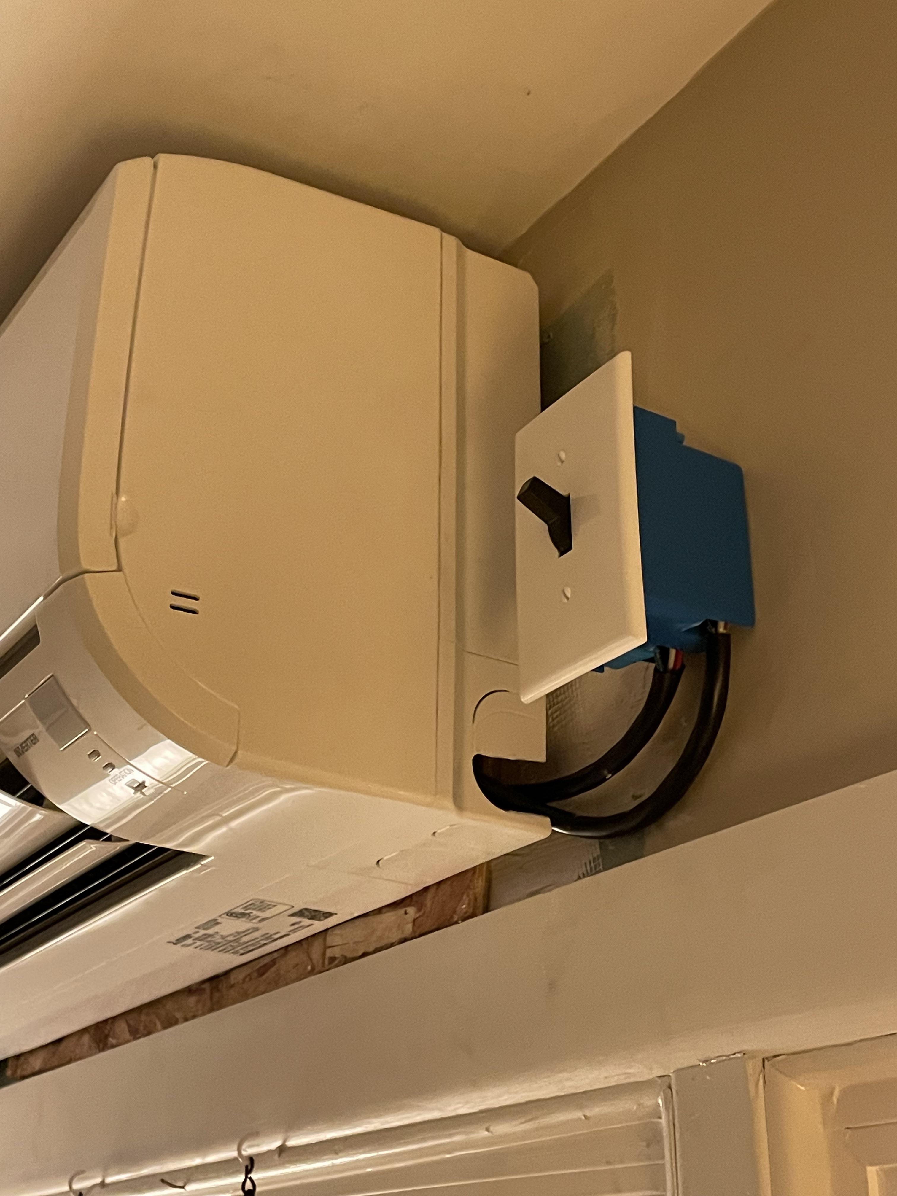 Mini split indoor shutoff r/HVAC