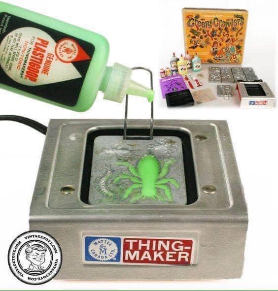 Creepy crawlers set r/nostalgia