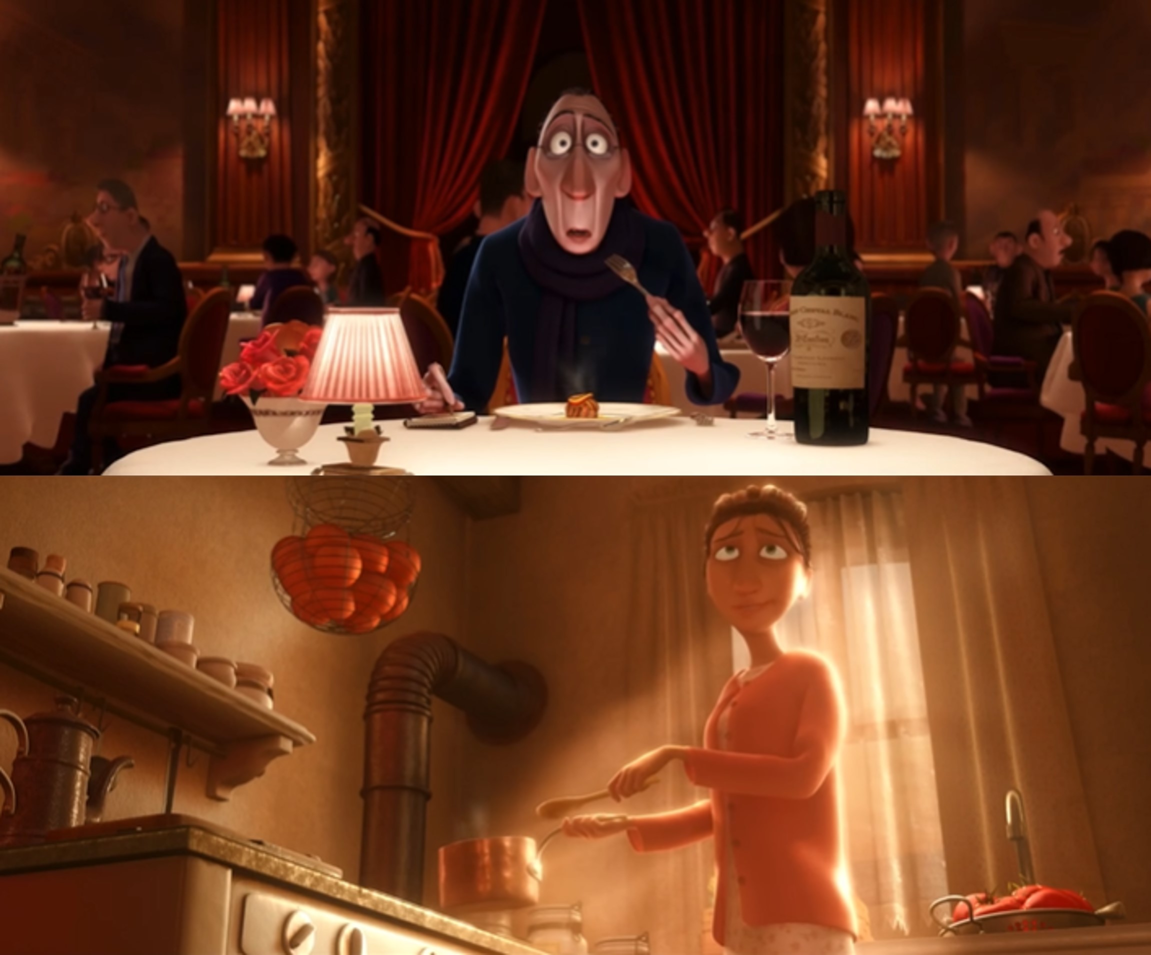 Ratatouille Movie Restaurant