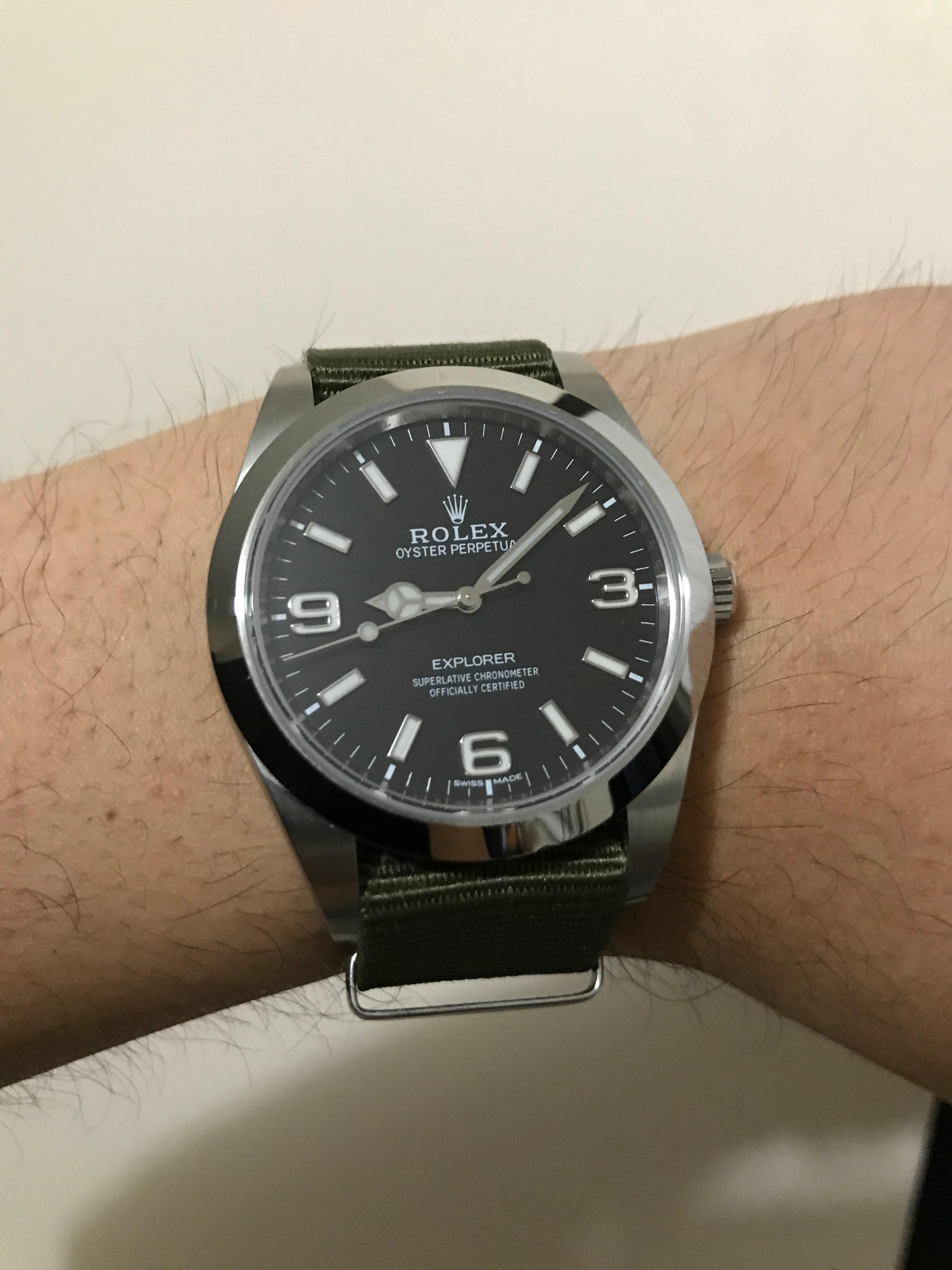 [ROLEX] One watch that does it all. My first and probably last Rolex