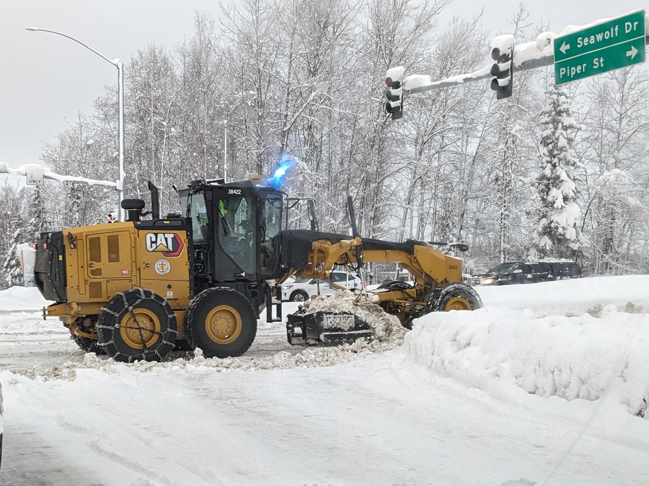 Huge thanks to the snowremoval crews! r/anchorage