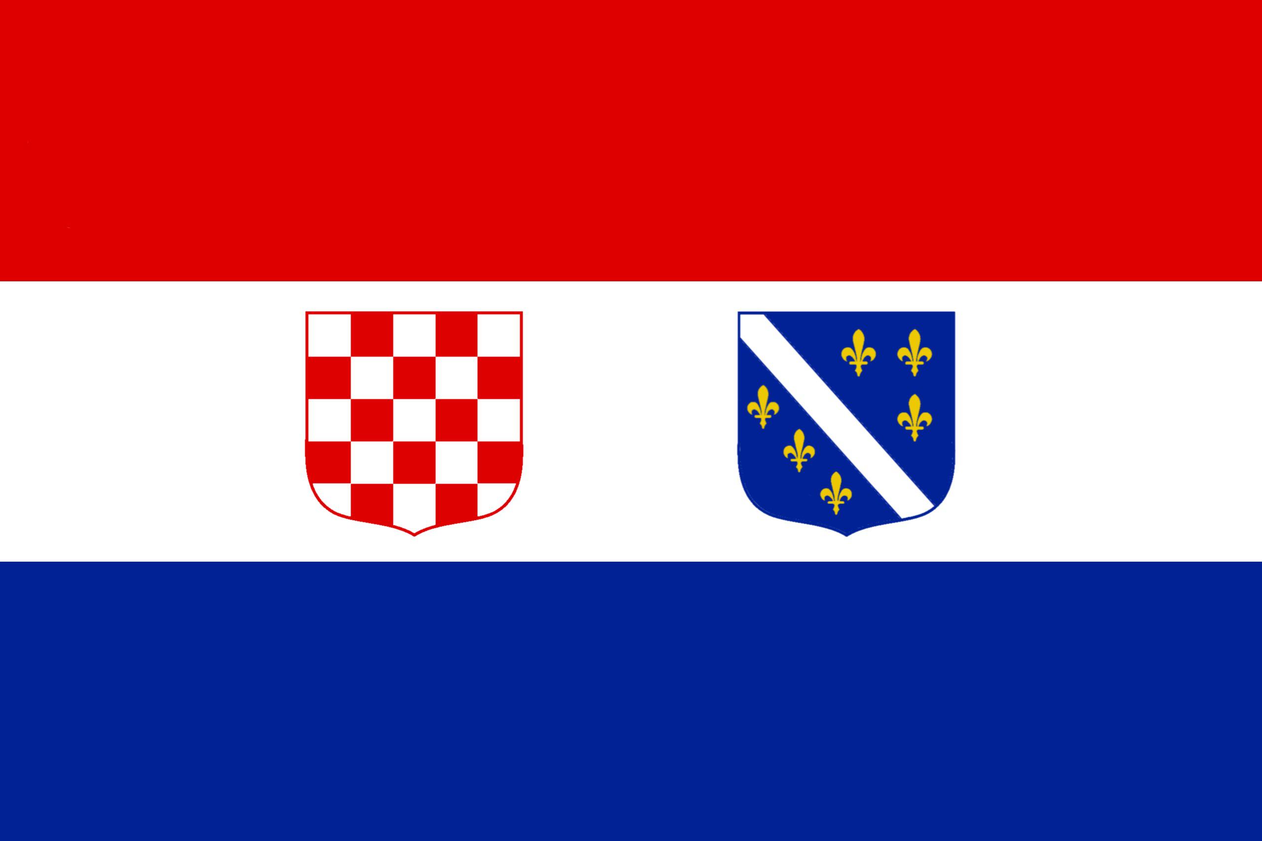 A Flag for the Federal Republic of Croatia and Bosnia r/vexillology