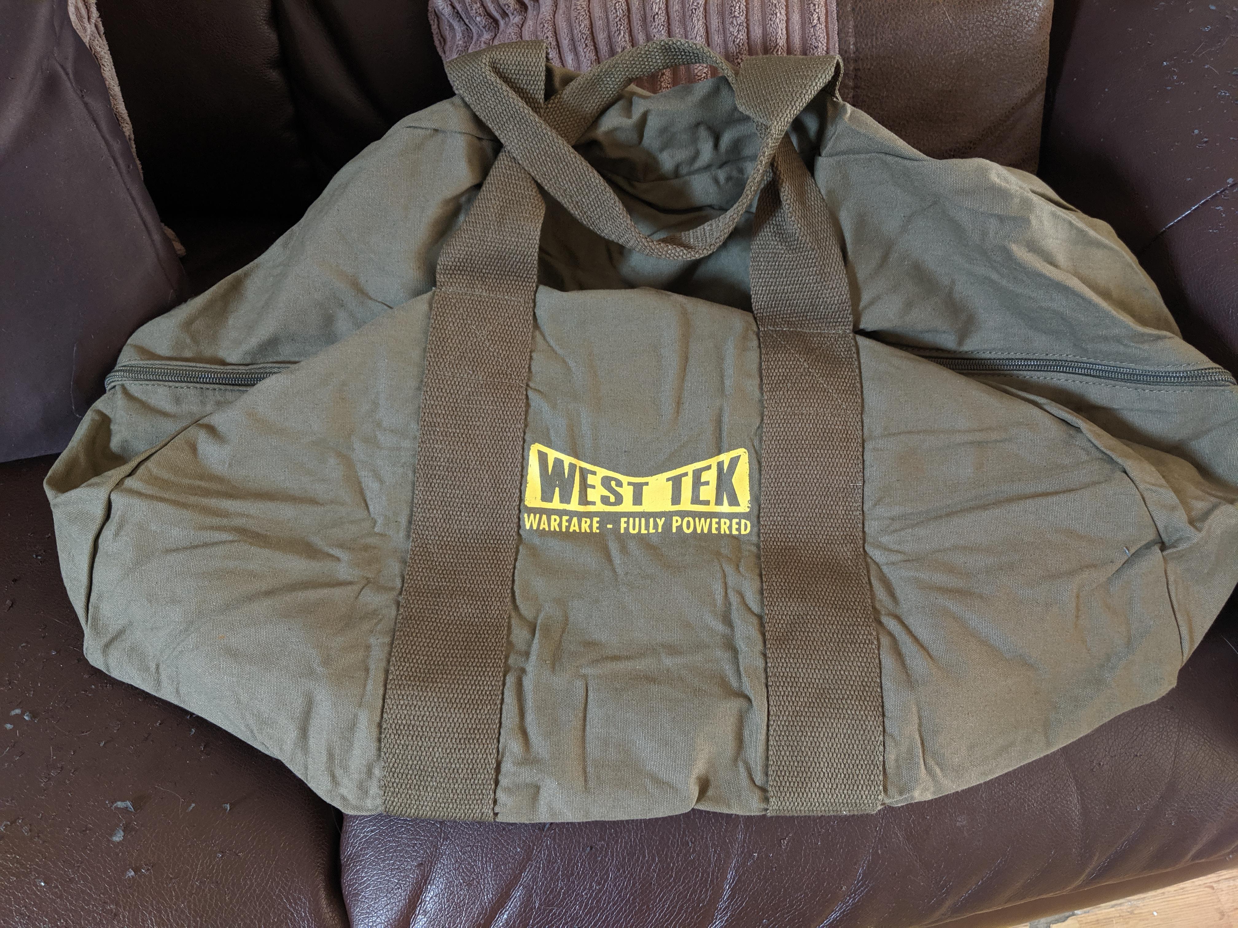 Got a package in the mail this morning, was not expecting this (Canvas