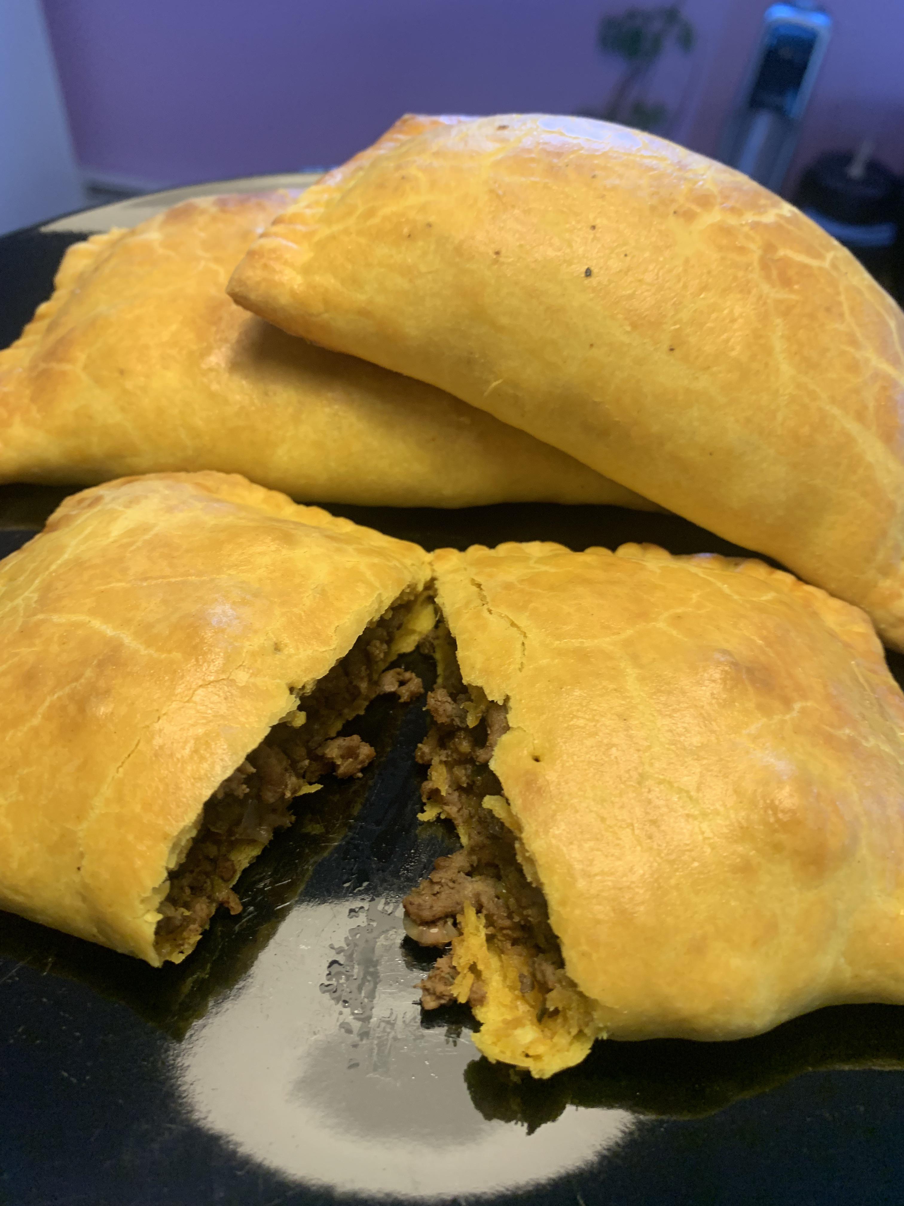 [Homemade] Jamaican beef patties r/FoodPorn