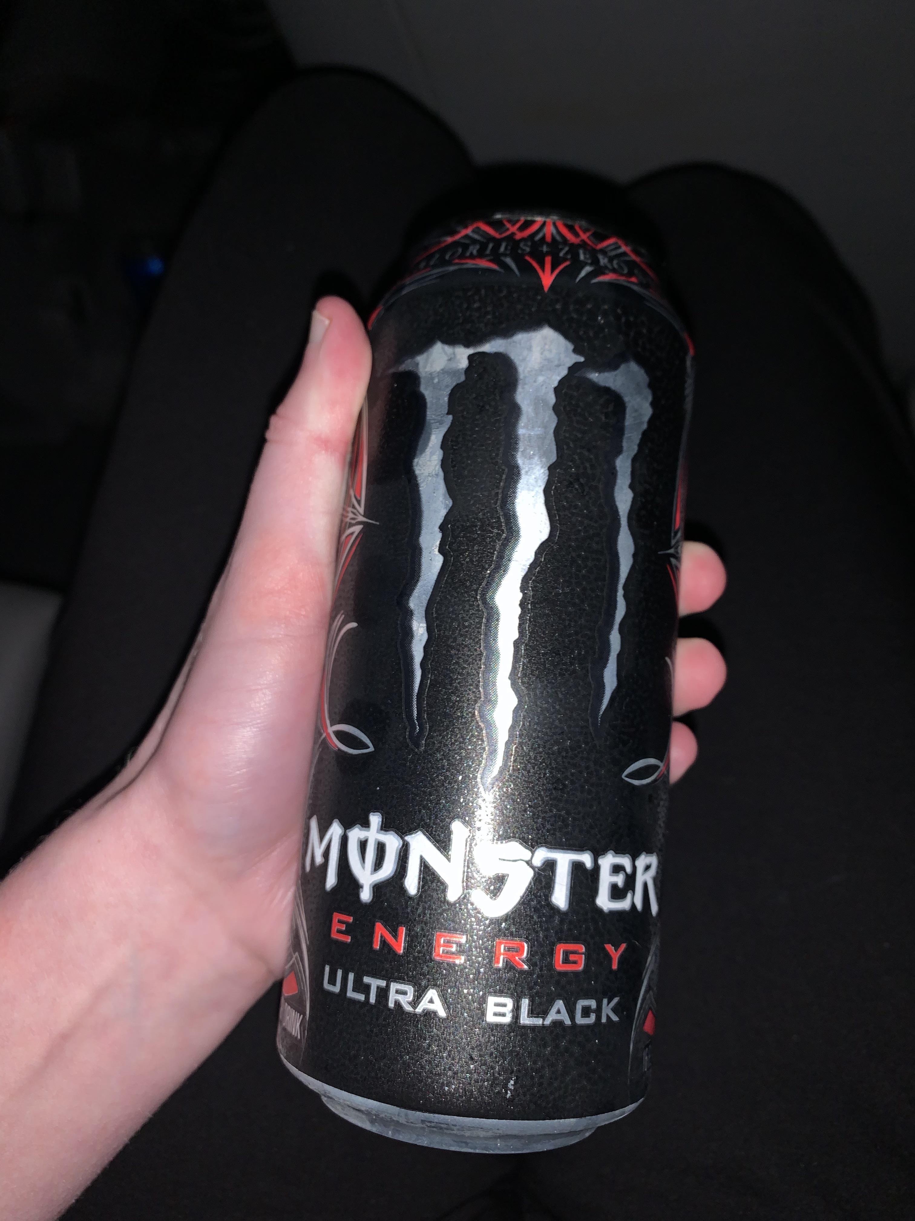ultra black find bought all they had of it r/monsterenergy