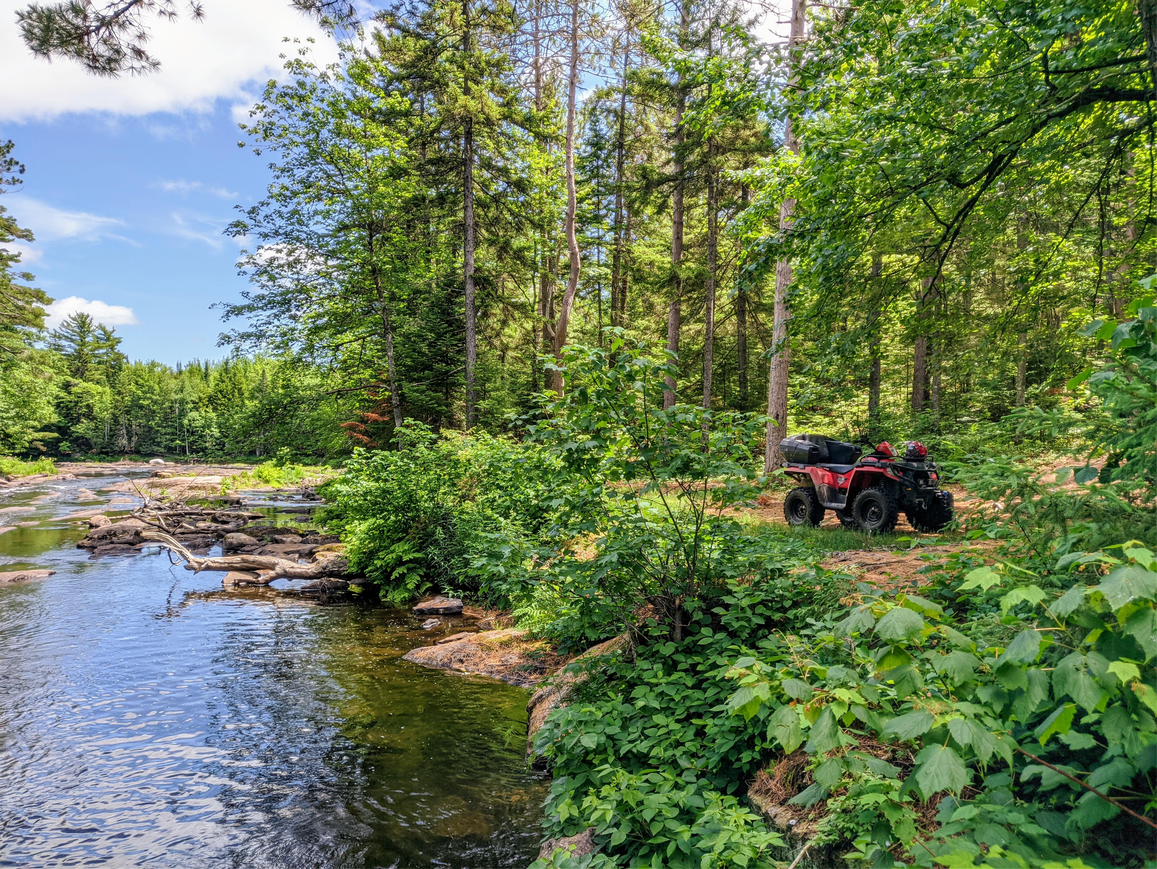 Into the wild! Solo Camping in bear country! r/ATV
